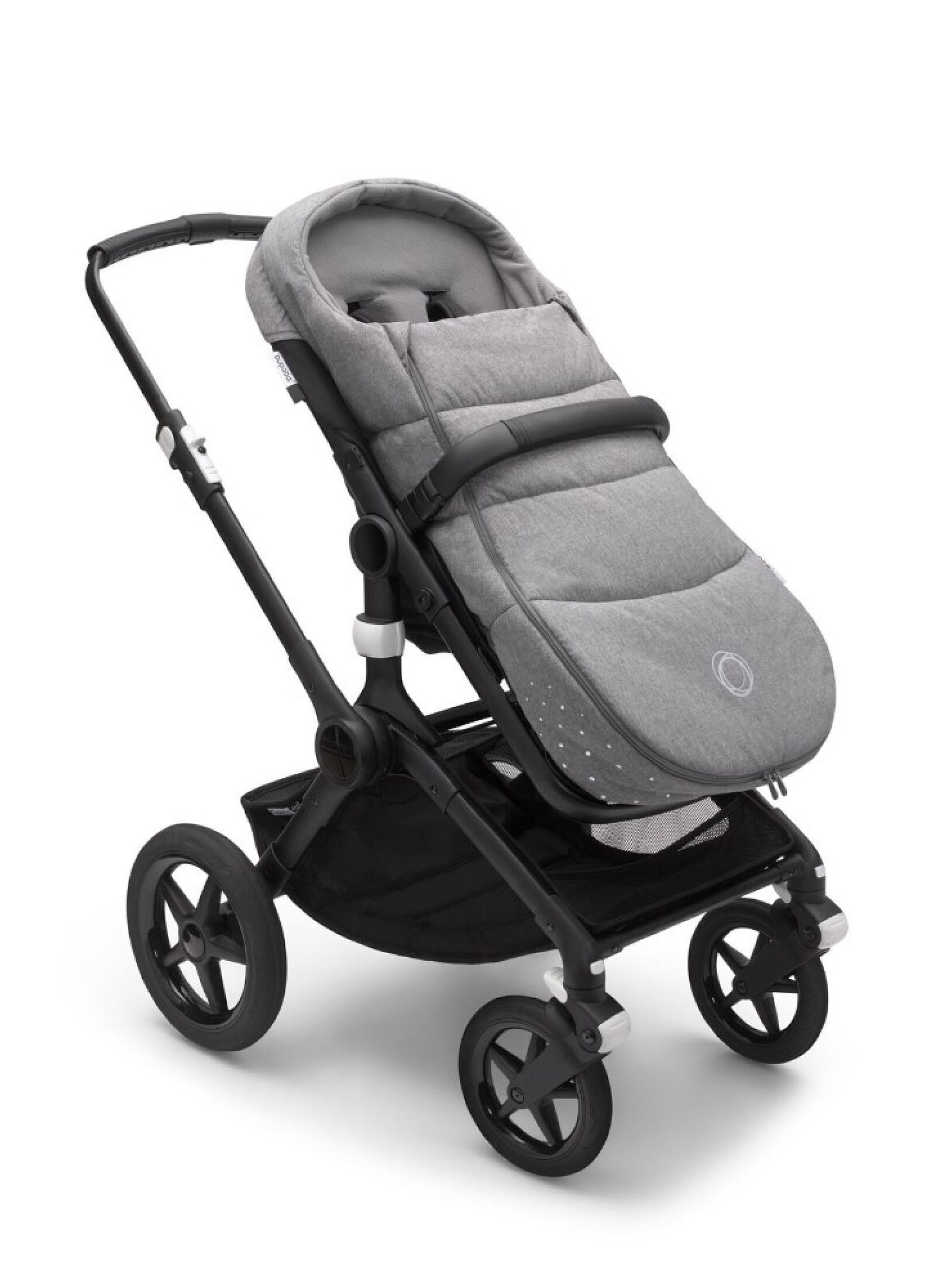 FOOTMUFF GREY MELANGE
