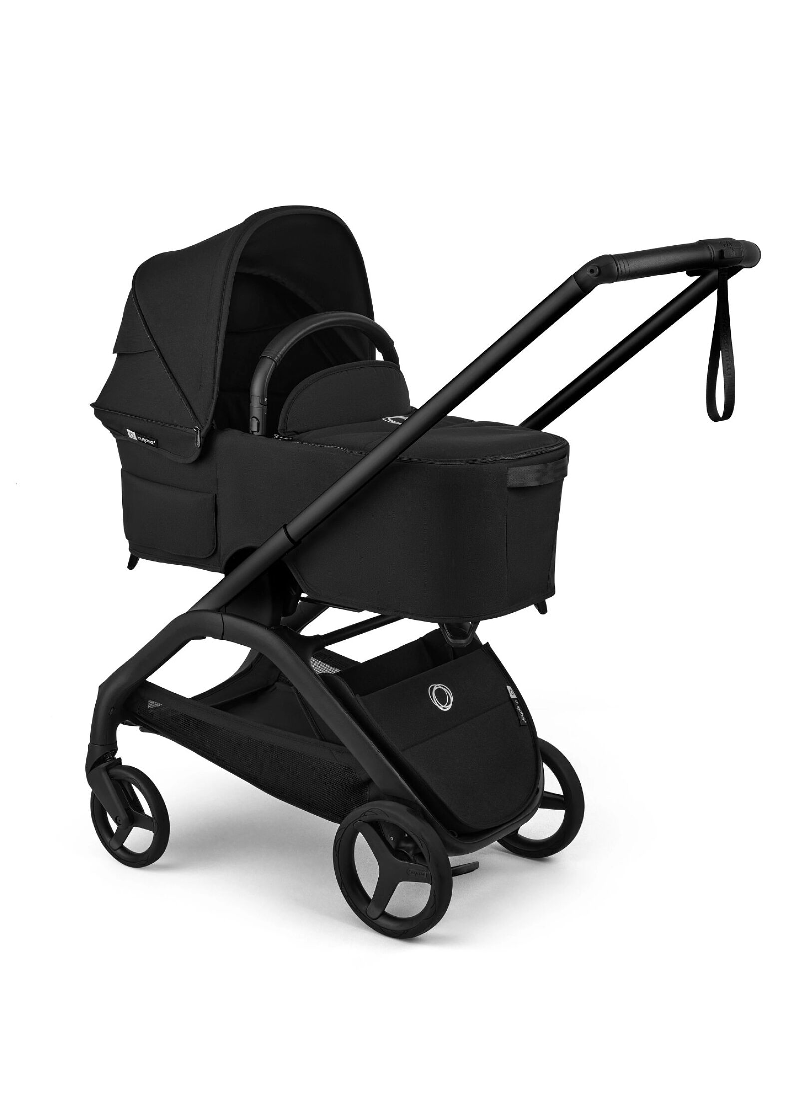 CARRYCOT DRAGONFLY COMPLETE MIDNIGHT BLACK
