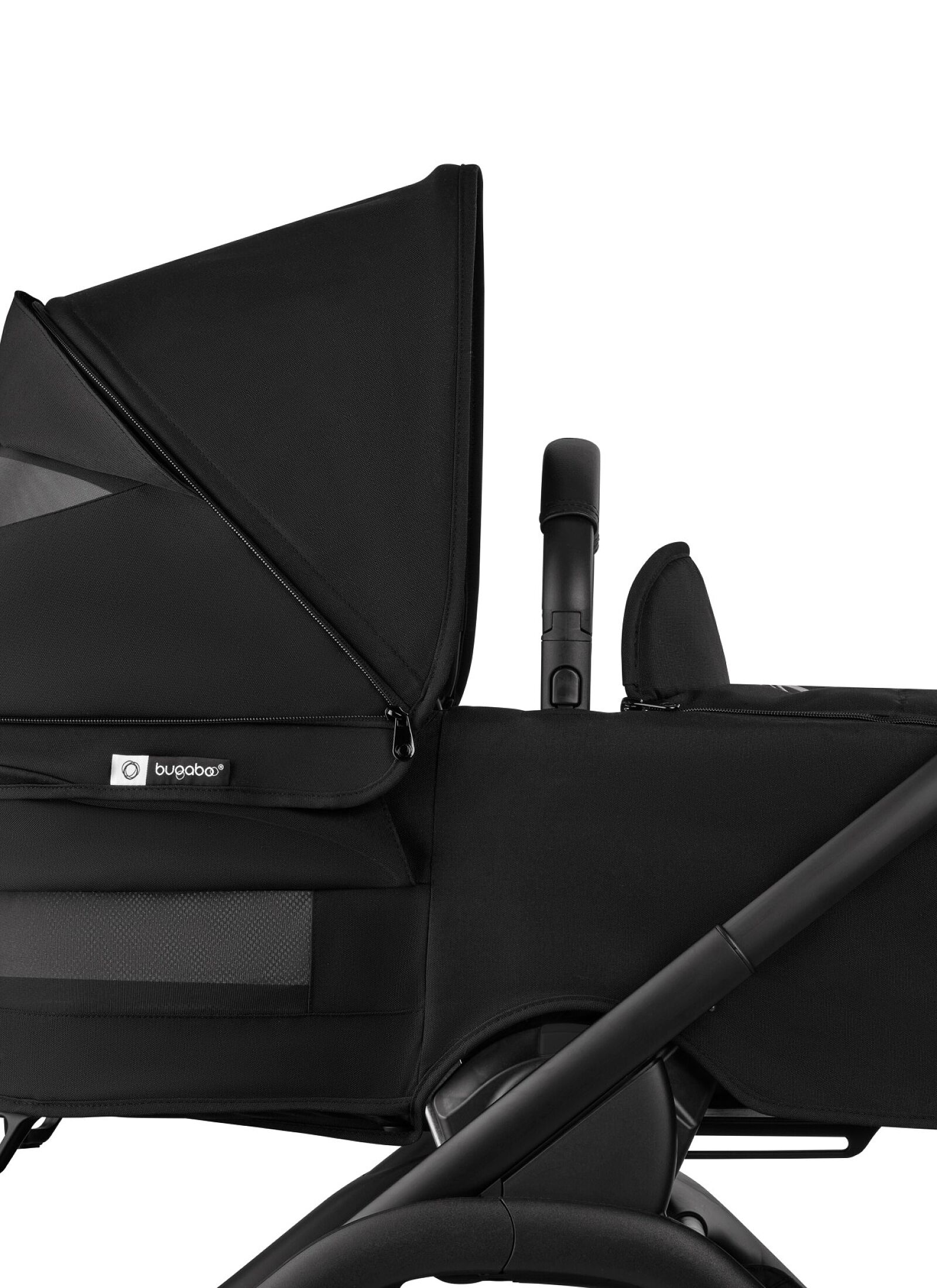 CARRYCOT DRAGONFLY COMPLETE MIDNIGHT BLACK