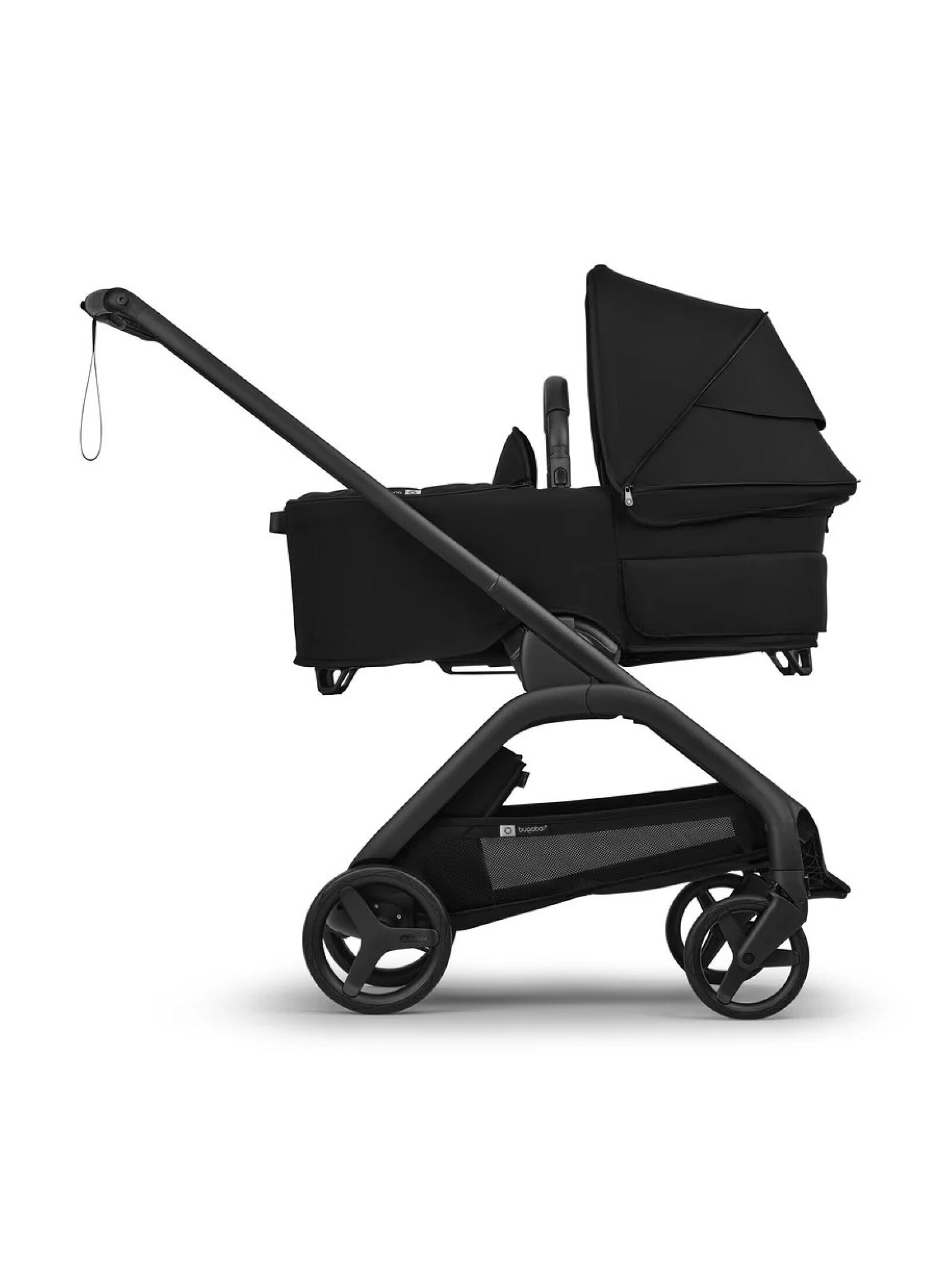 CARRYCOT DRAGONFLY COMPLETE MIDNIGHT BLACK