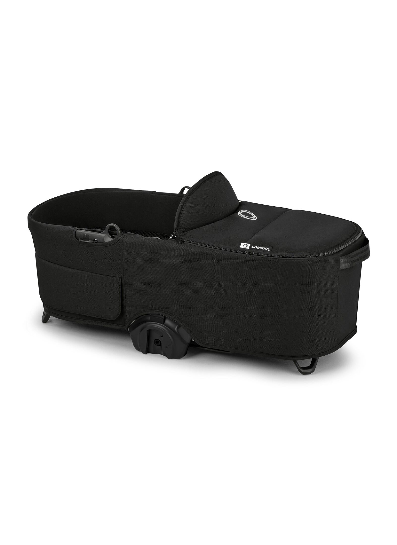CARRYCOT DRAGONFLY COMPLETE MIDNIGHT BLACK