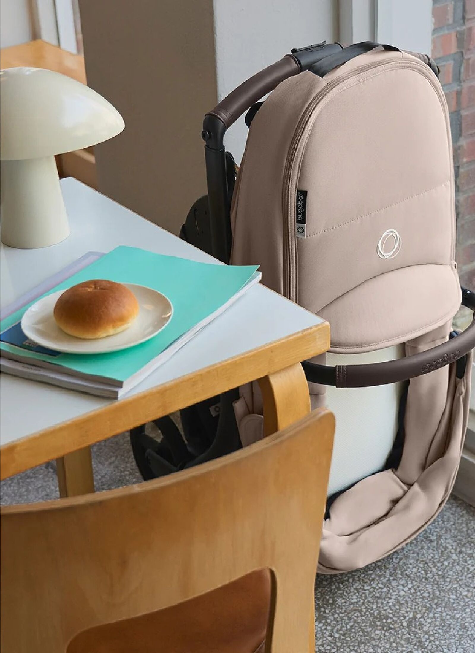 CARRYCOT DRAGONFLY COMPLETE MIDNIGHT BLACK