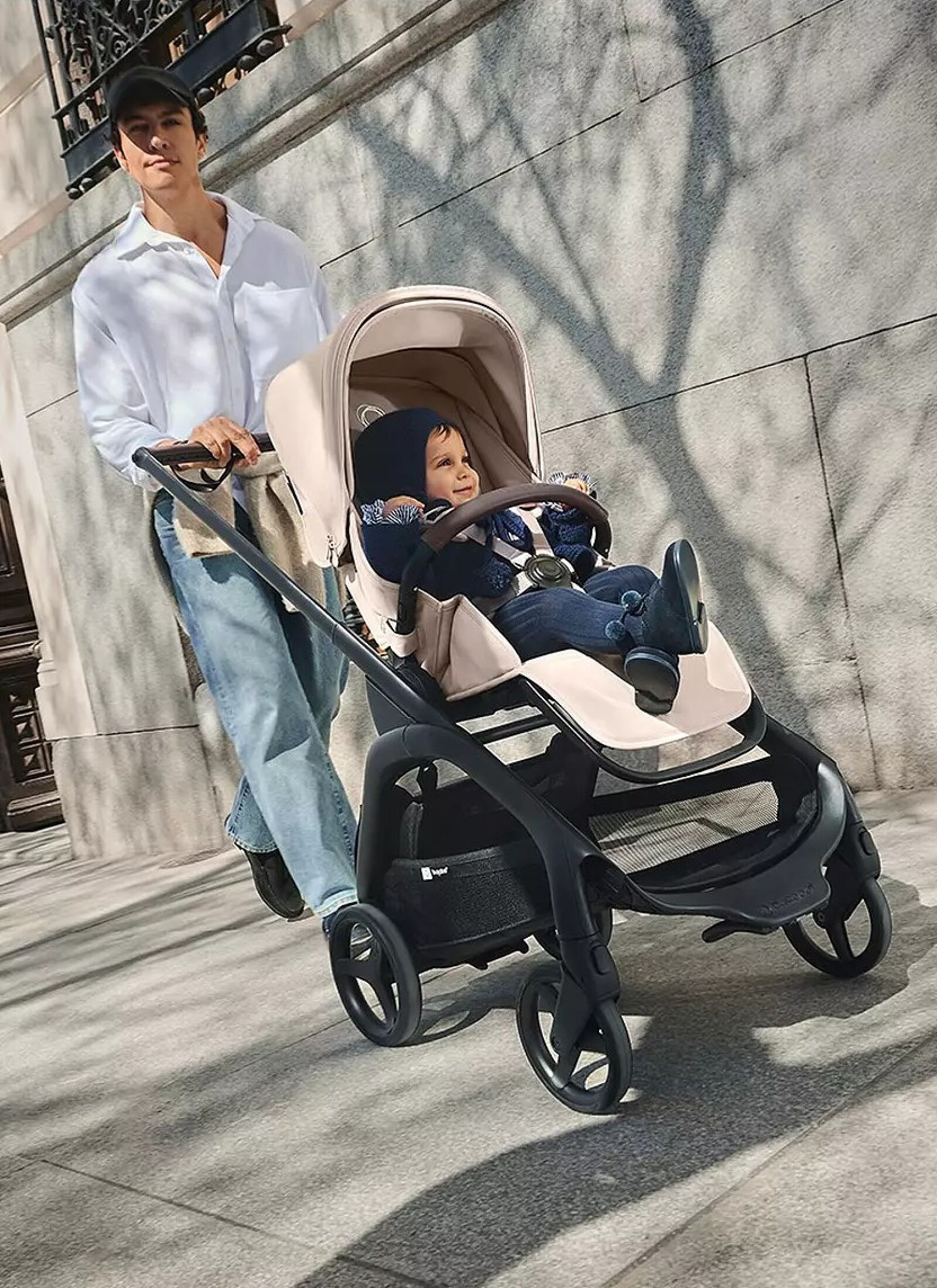 STROLLER DRAGONFLY PLUS COMPLETE BLACK/HERITAGE