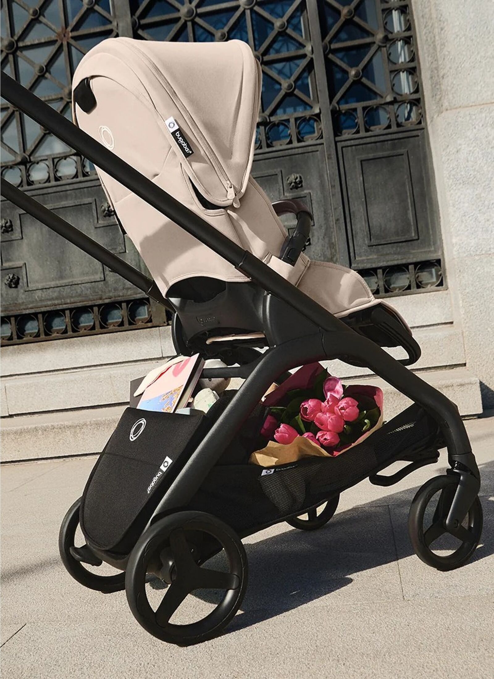 STROLLER DRAGONFLY PLUS COMPLETE BLACK/HERITAGE