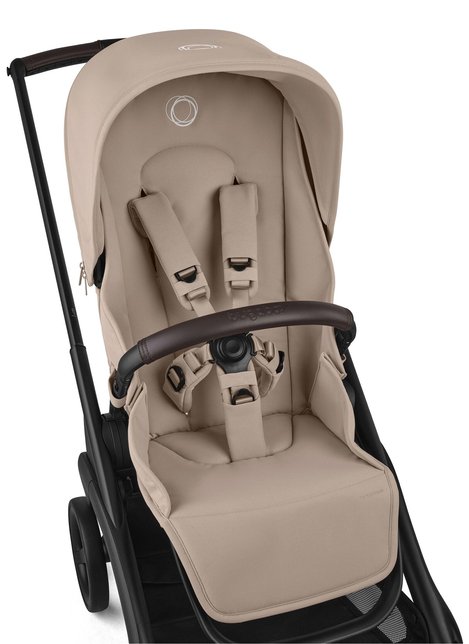 STROLLER DRAGONFLY PLUS COMPLETE BLACK/DESERT TAUPE