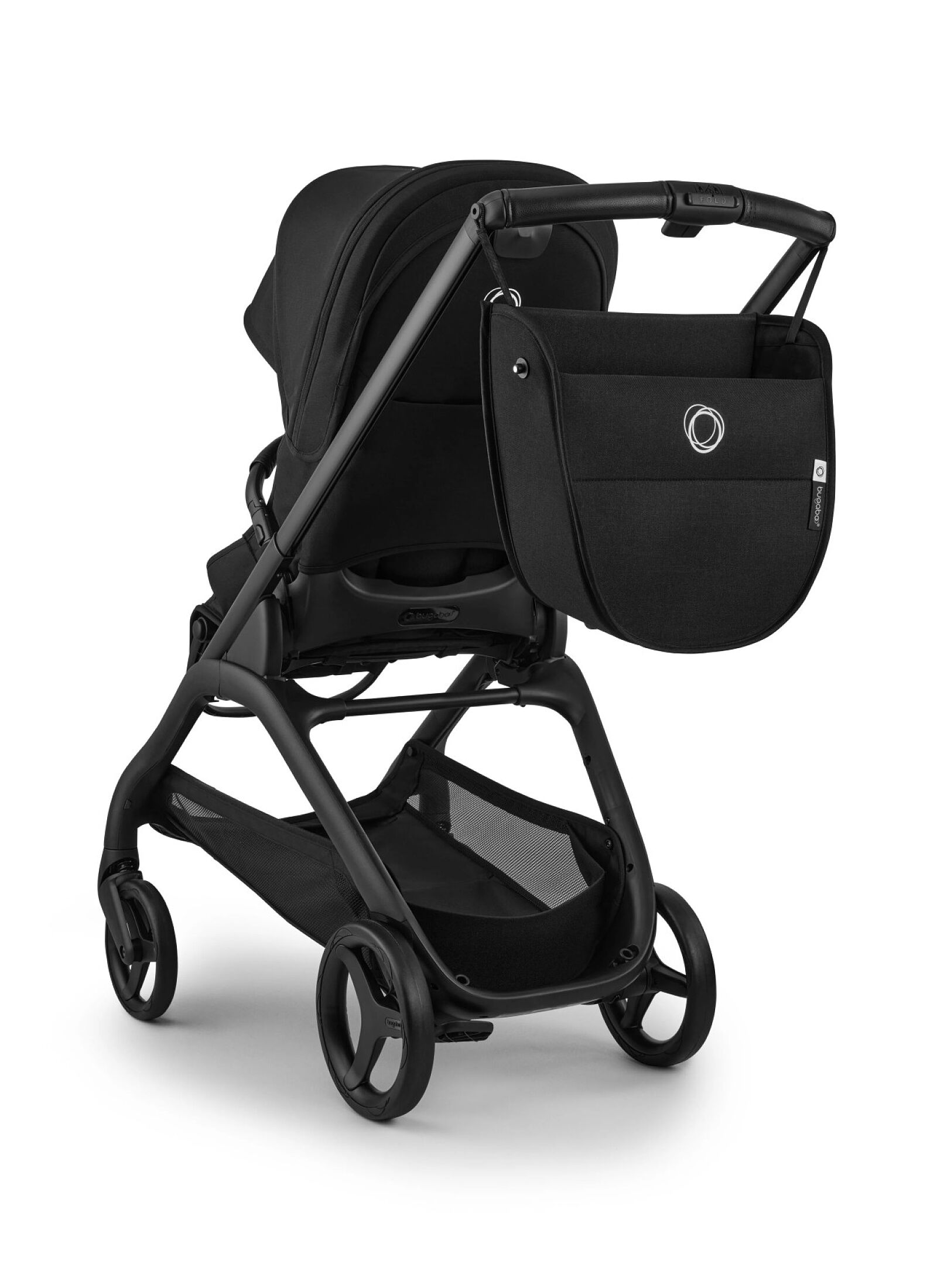 STROLLER DRAGONFLY PLUS COMPLETE BLACK/HERITAGE