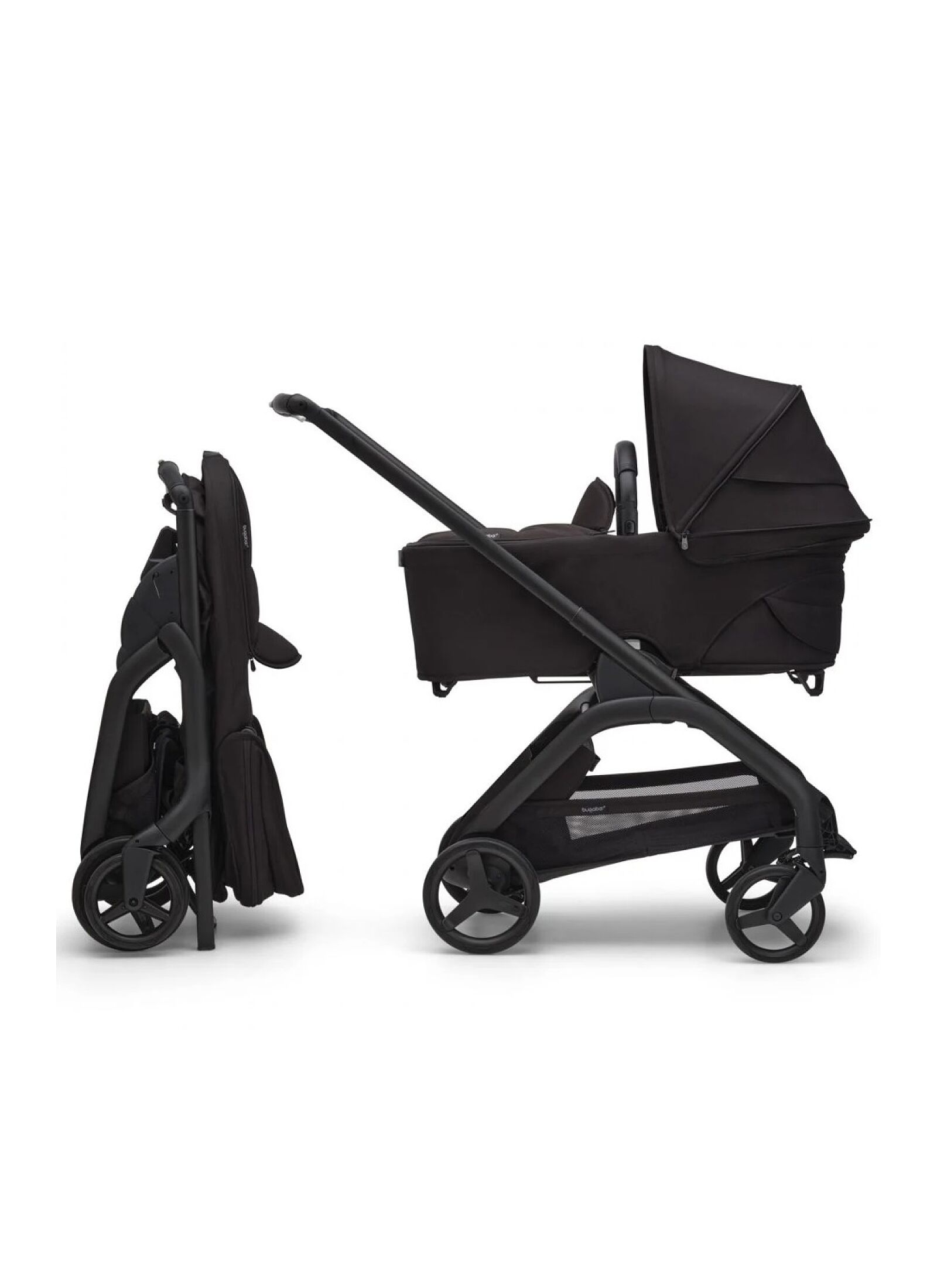 CARRY COT DRAGONFLY MIDNIGHT BLACK