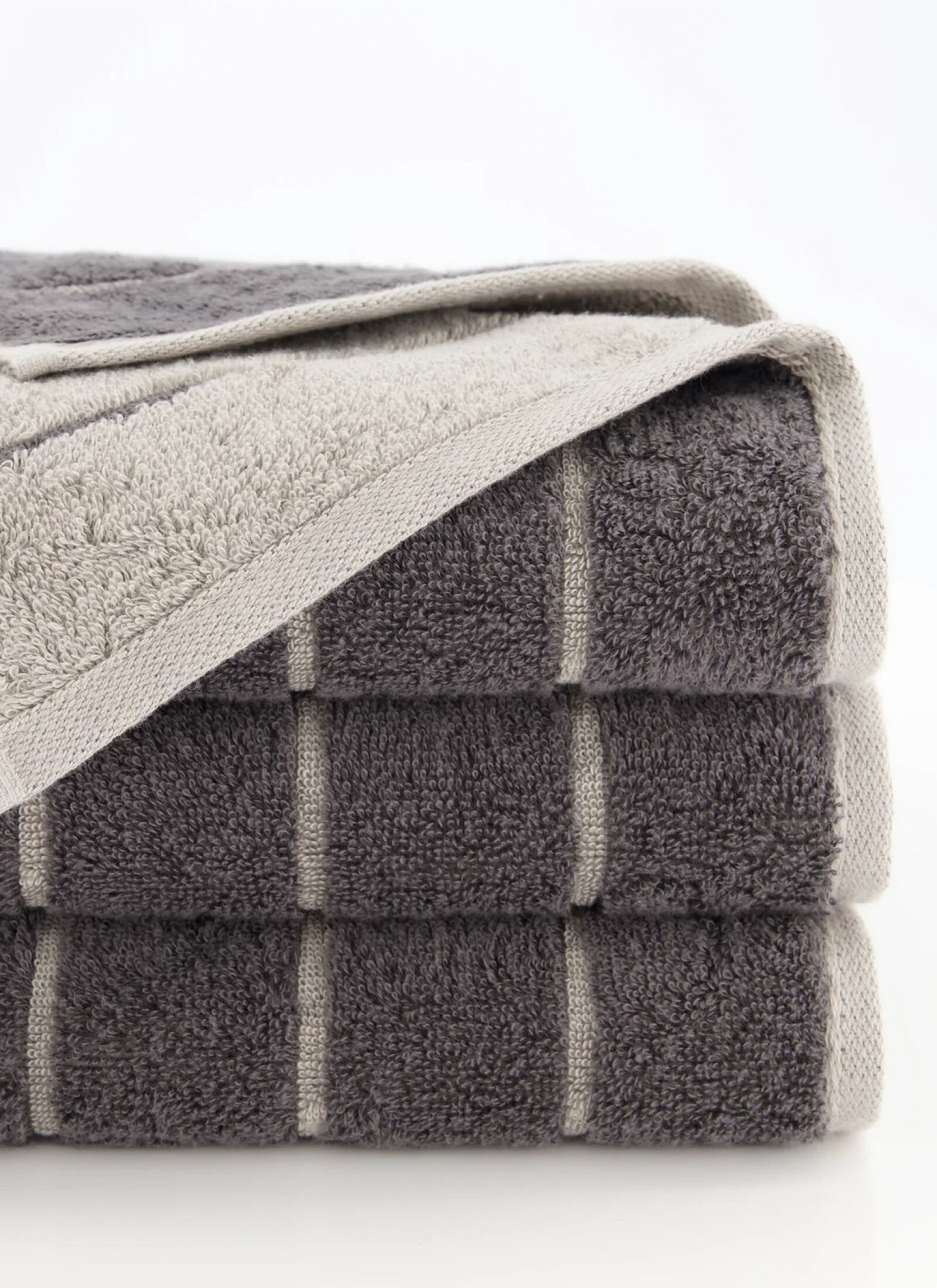 TOWEL SET BALANCE ANTHRACITE