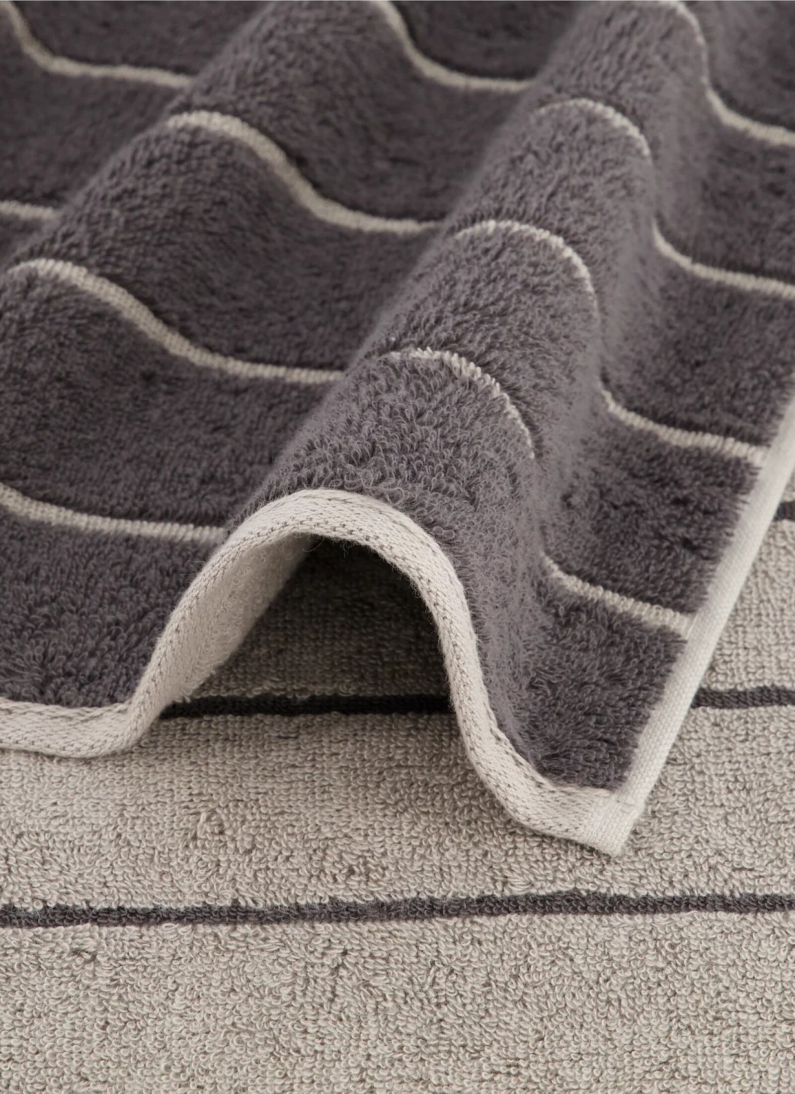 TOWEL SET BALANCE ANTHRACITE