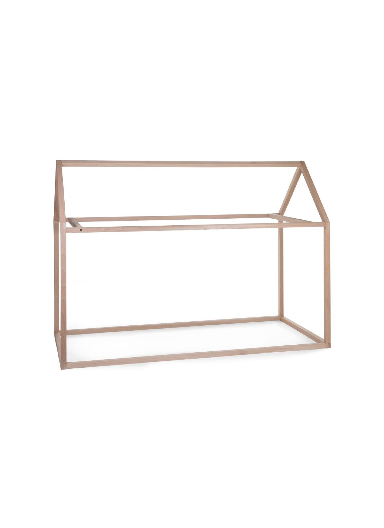 BED FRAME HOUSE NATURAL (90X200)