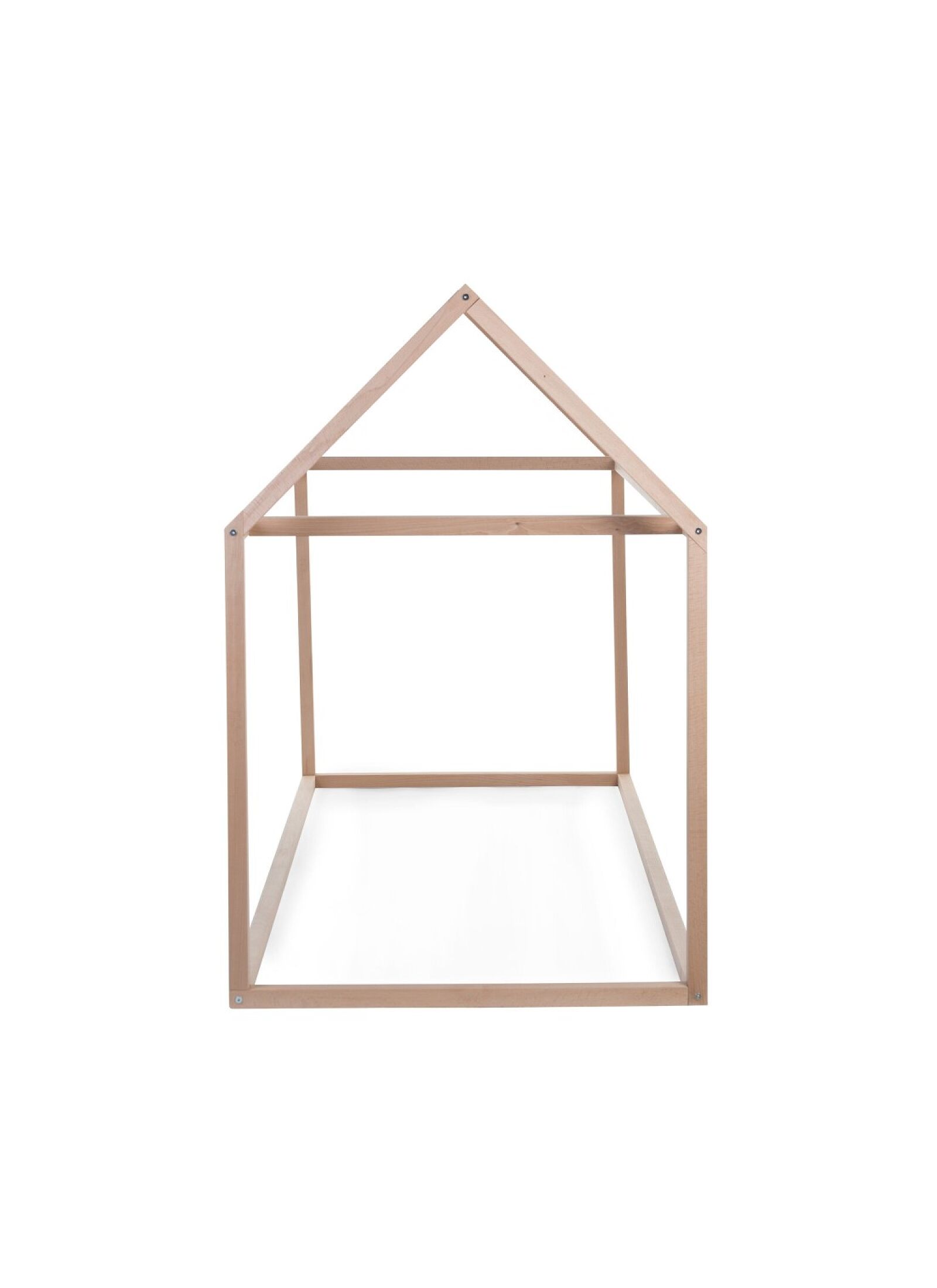 BED FRAME HOUSE NATURAL (90X200)