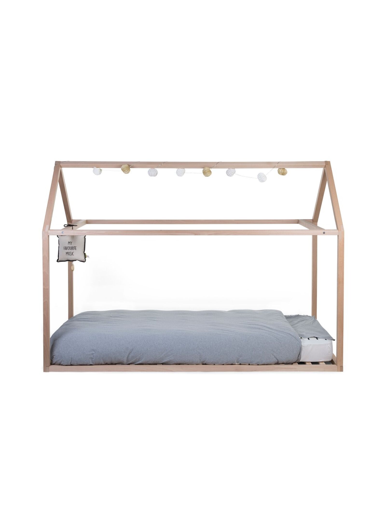 BED FRAME HOUSE NATURAL (90X200)