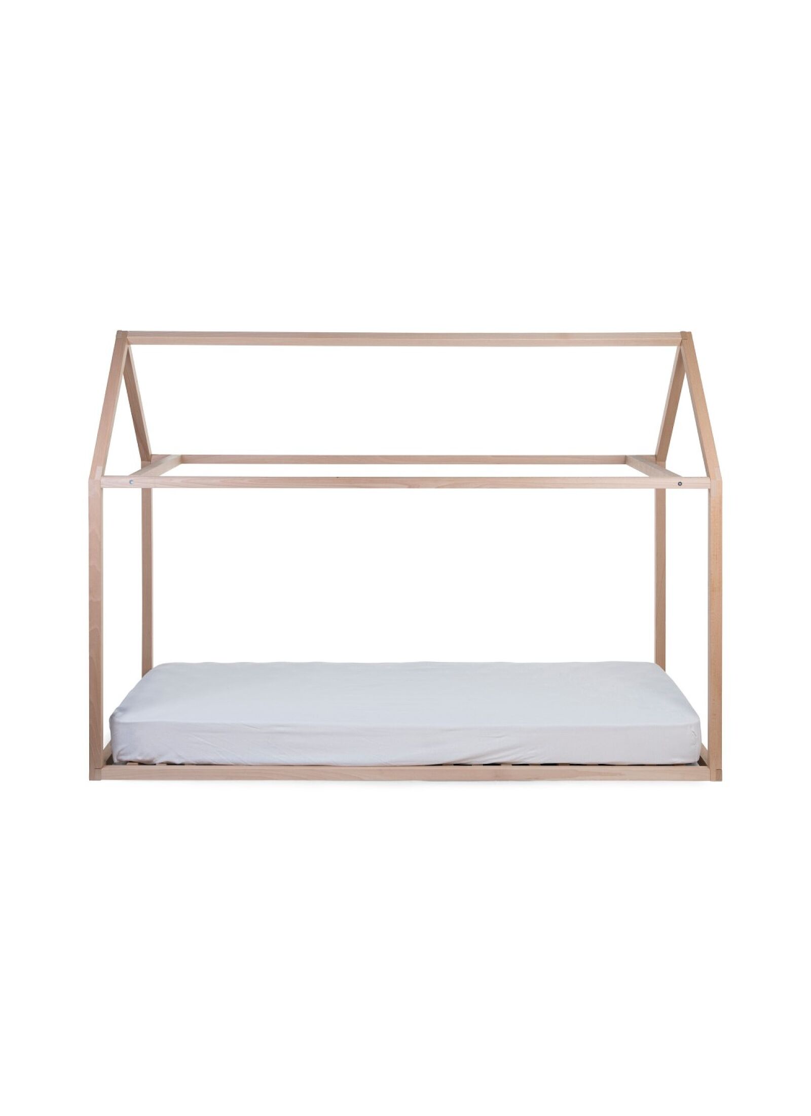 BED FRAME HOUSE NATURAL (90X200)
