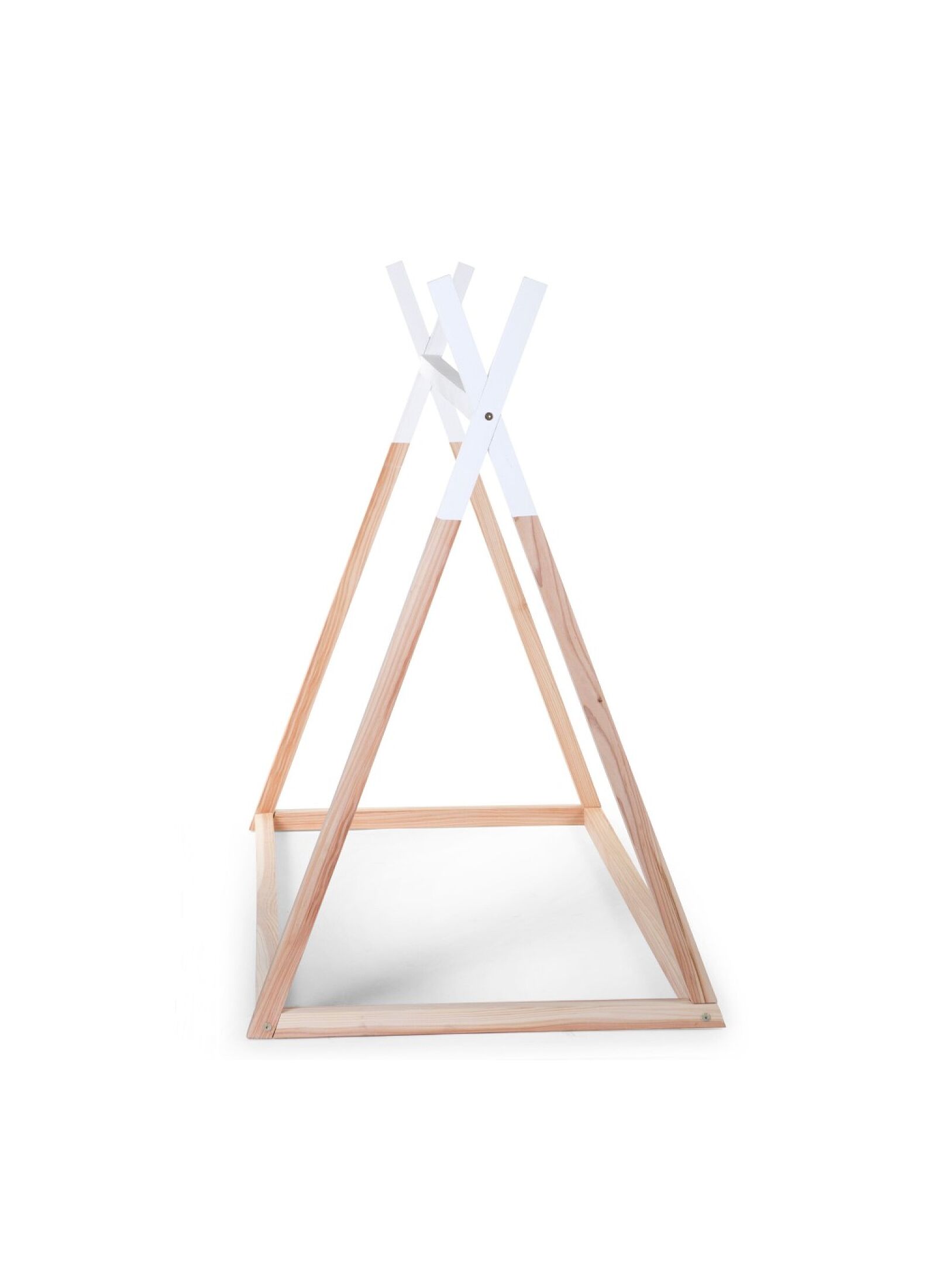 TIPI BED NATURAL-WHITE (70X170)