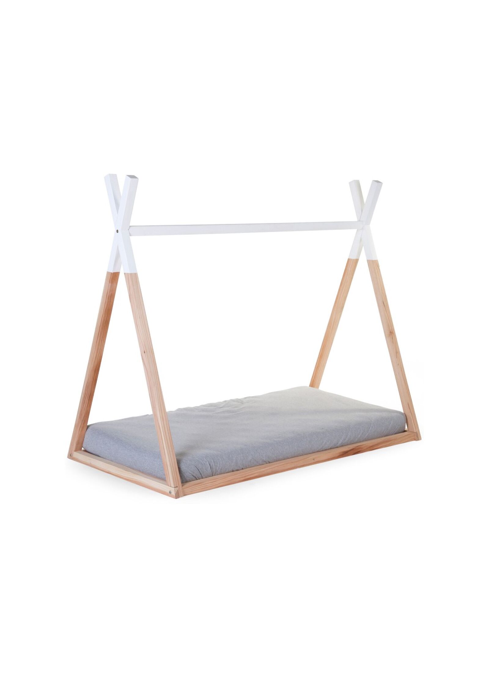 TIPI BED NATURAL-WHITE (70X170)