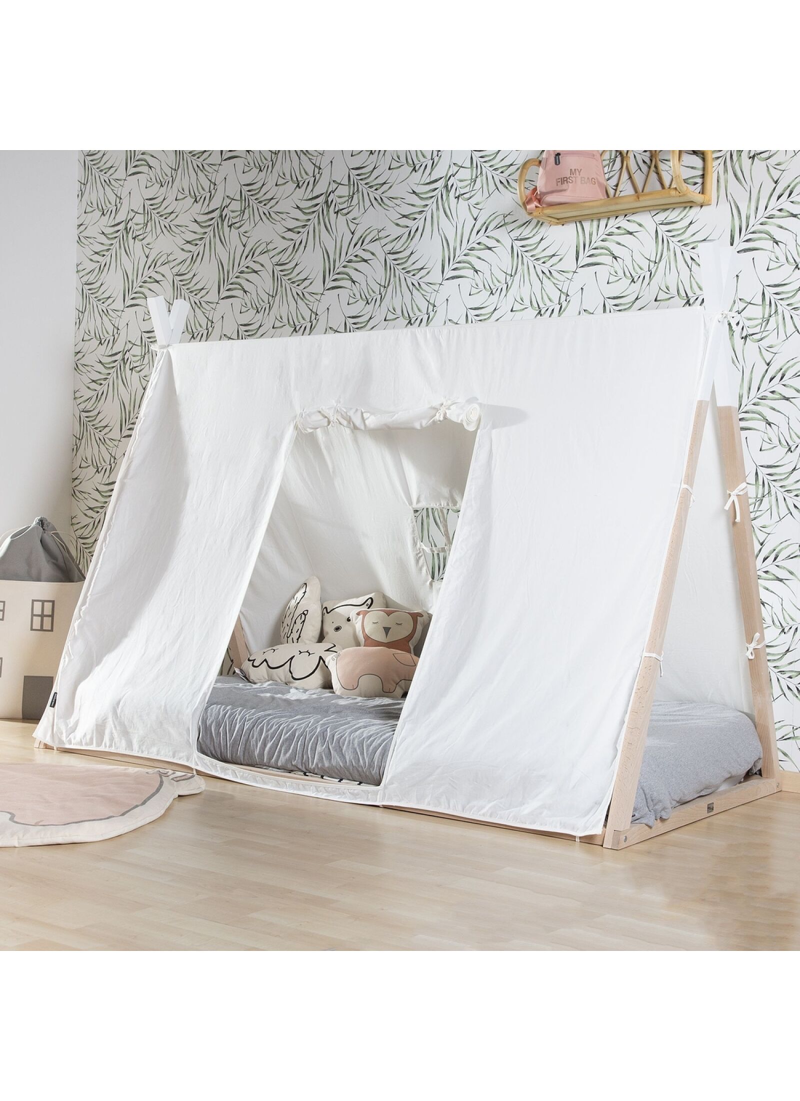 TIPI BED COVER WHITE (70X140)