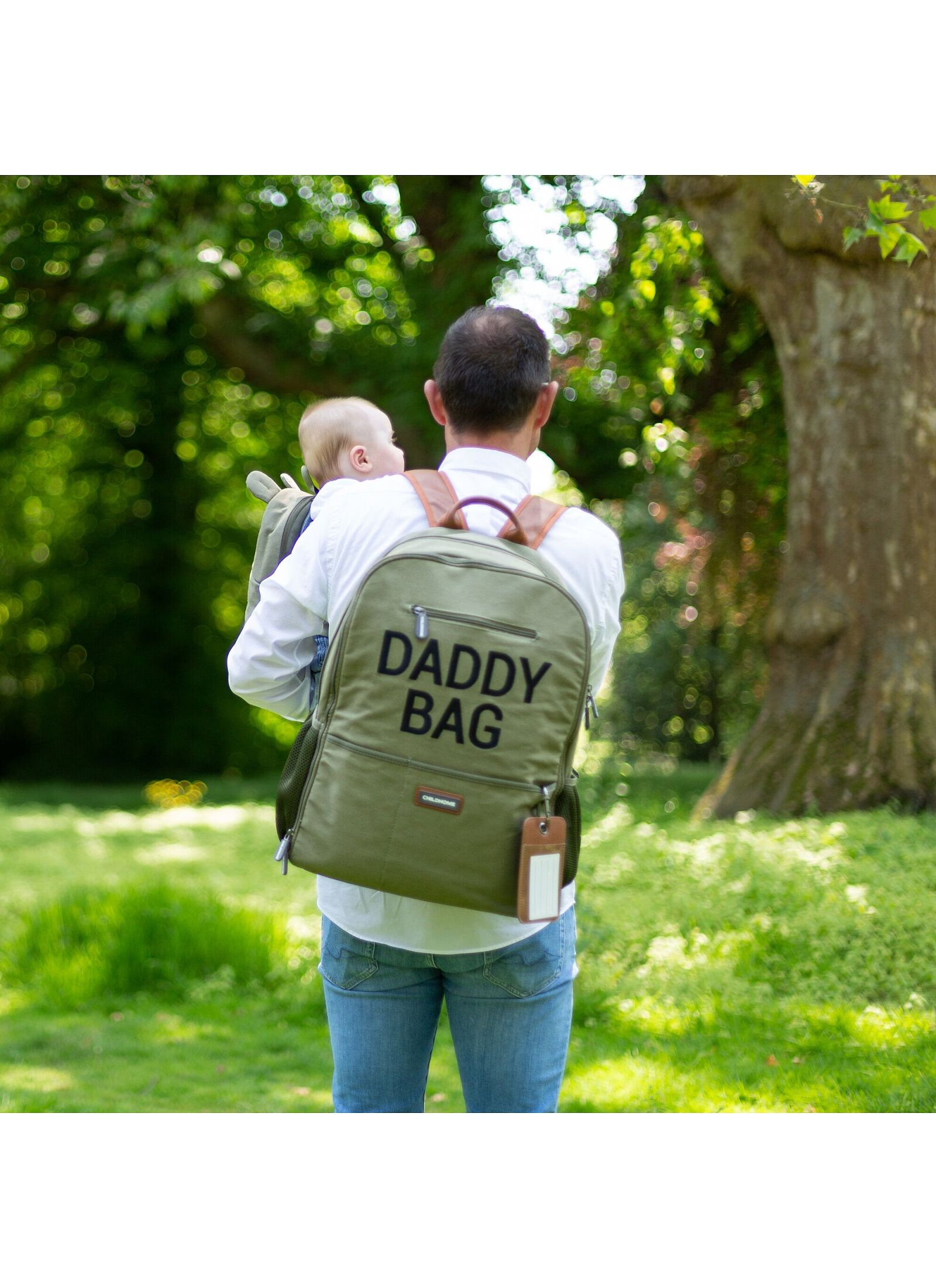 BACKPACK DADDY BAG KHAKI