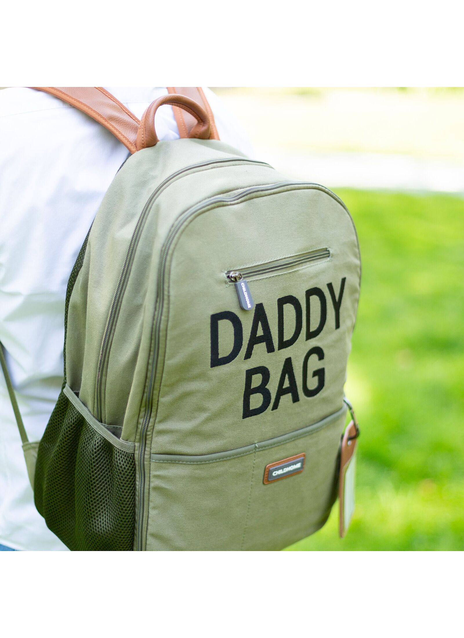 BACKPACK DADDY BAG KHAKI