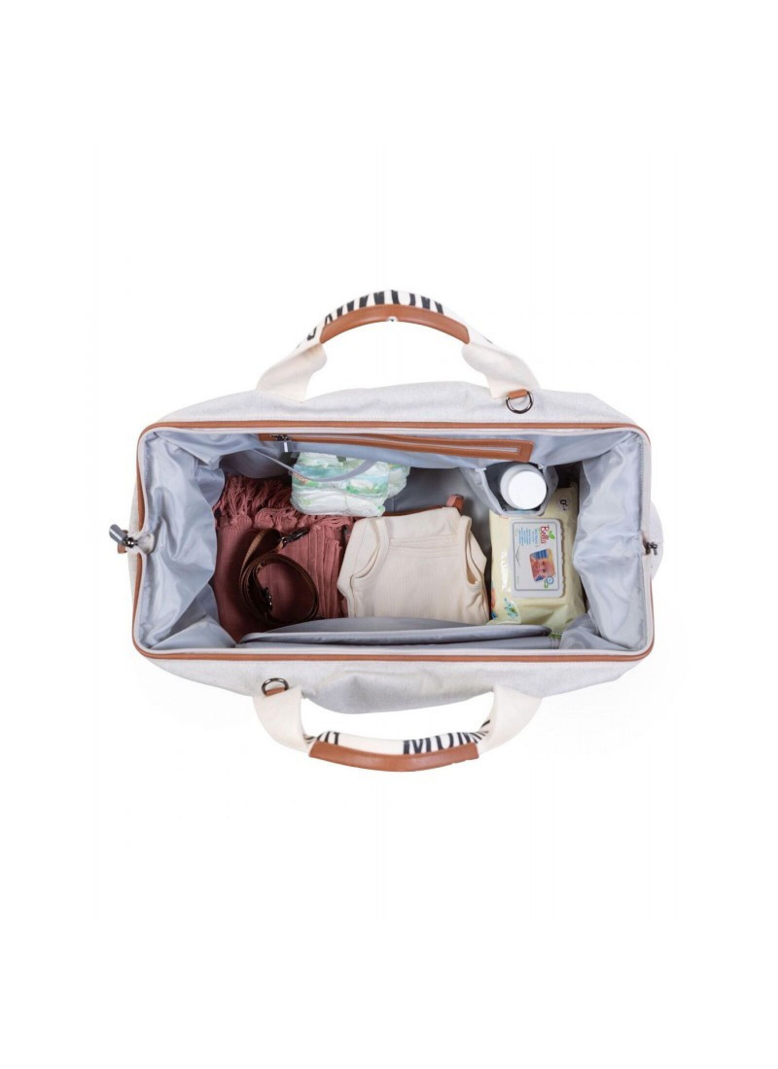 MOMMY BAG OFF WHITE