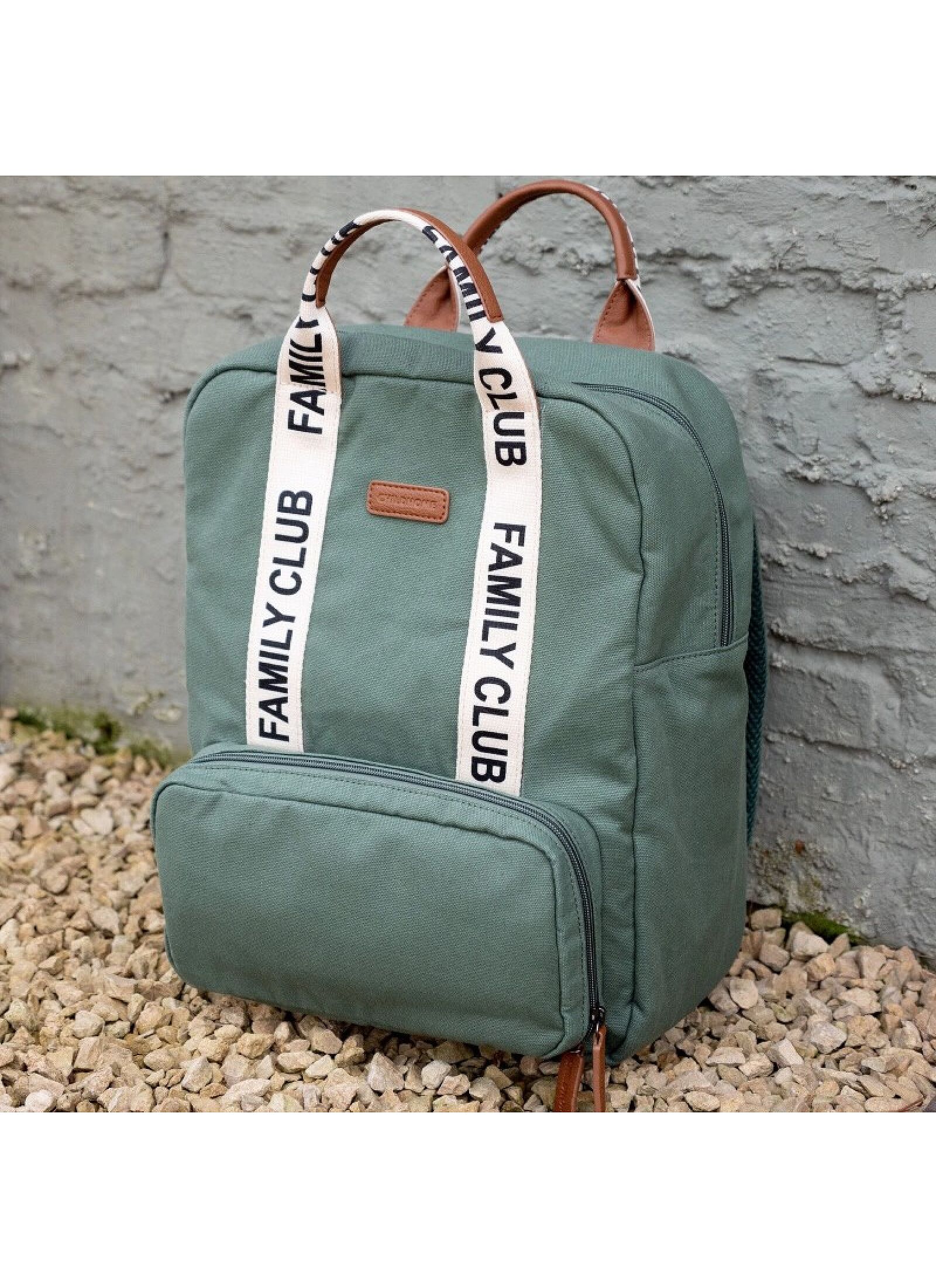BACKPACK FAMILY CLUB GREEN