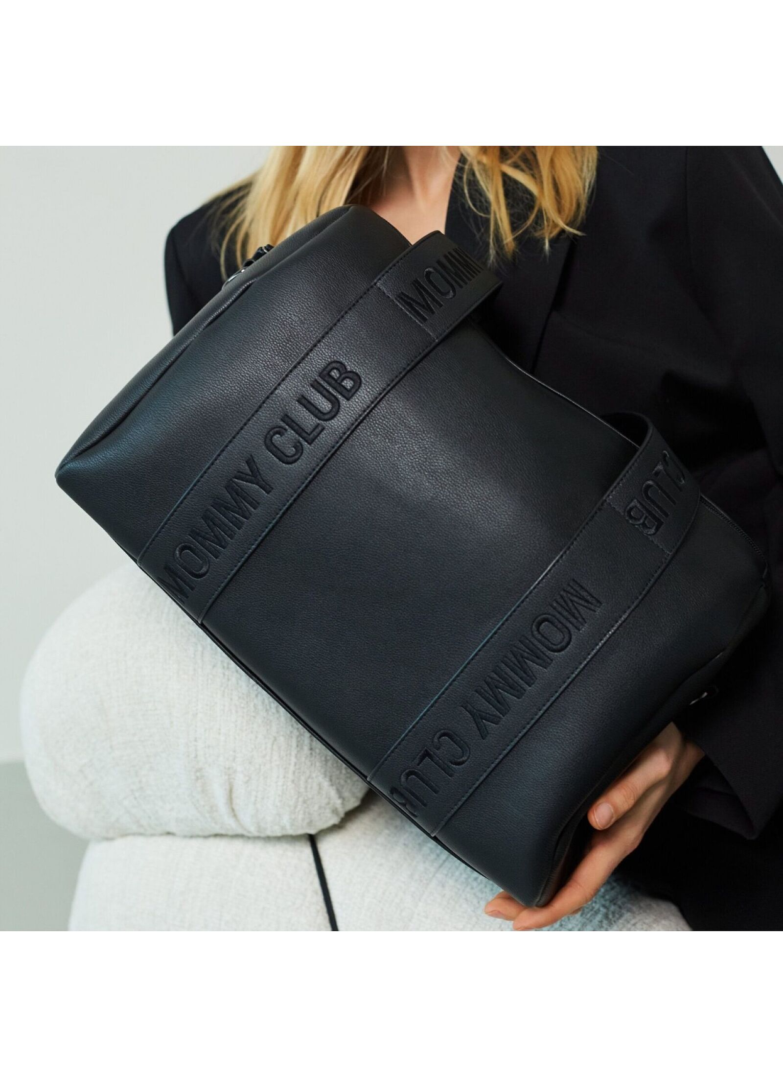 MOMMY CLUB LEATHER BLACK