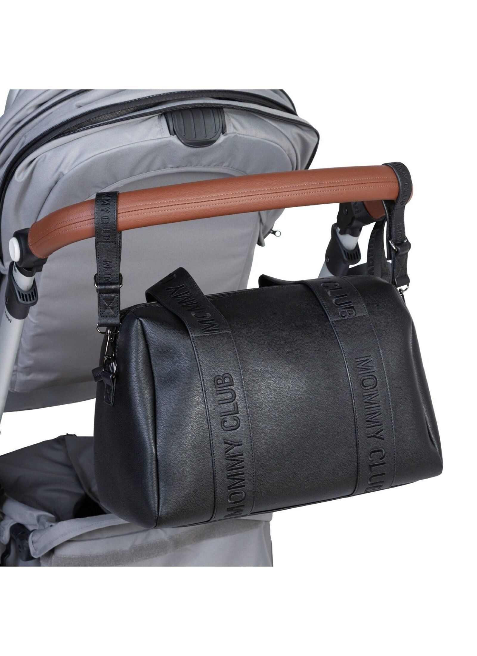 MOMMY CLUB LEATHER BLACK