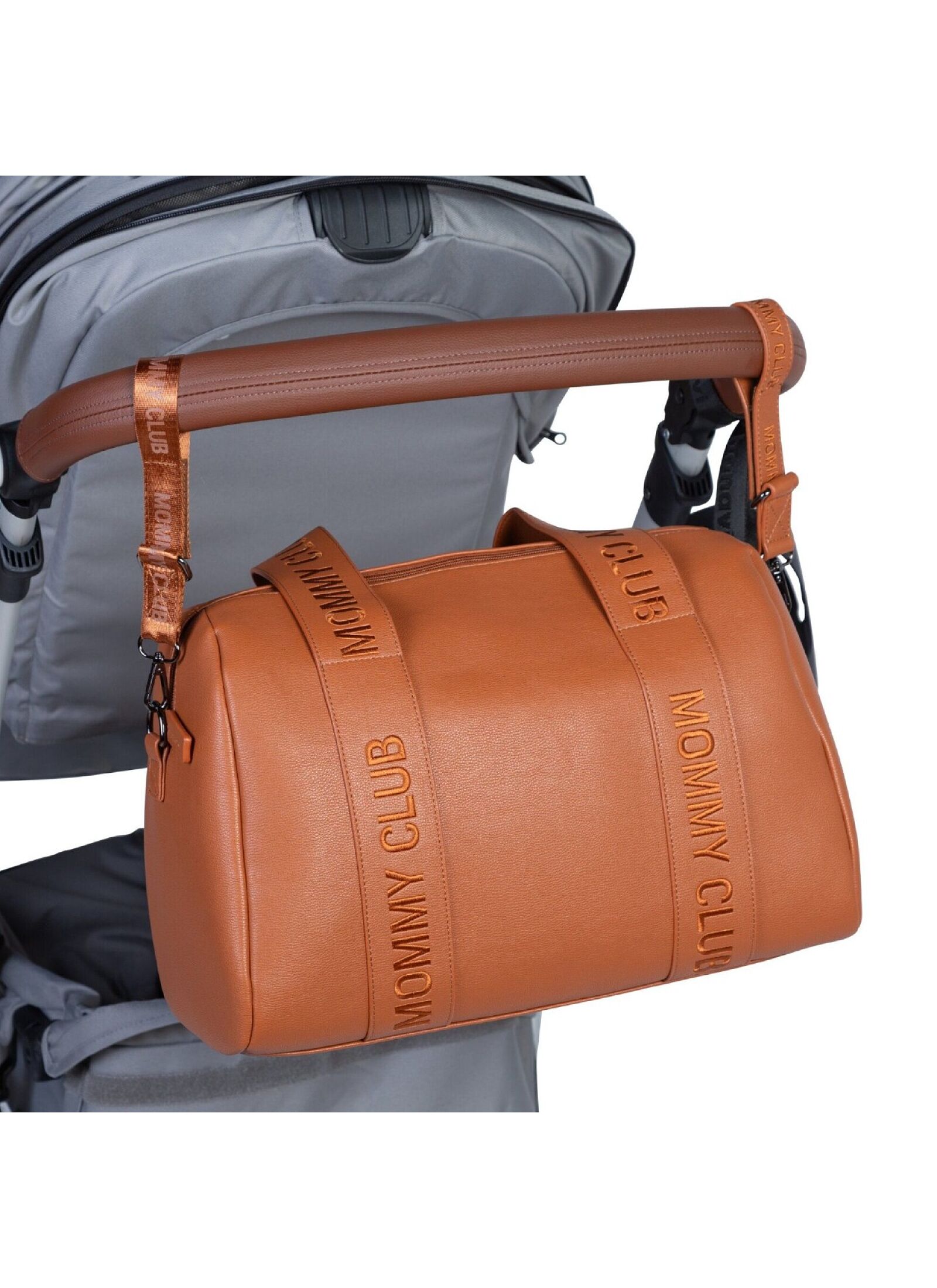 MOMMY CLUB LEATHER BROWN