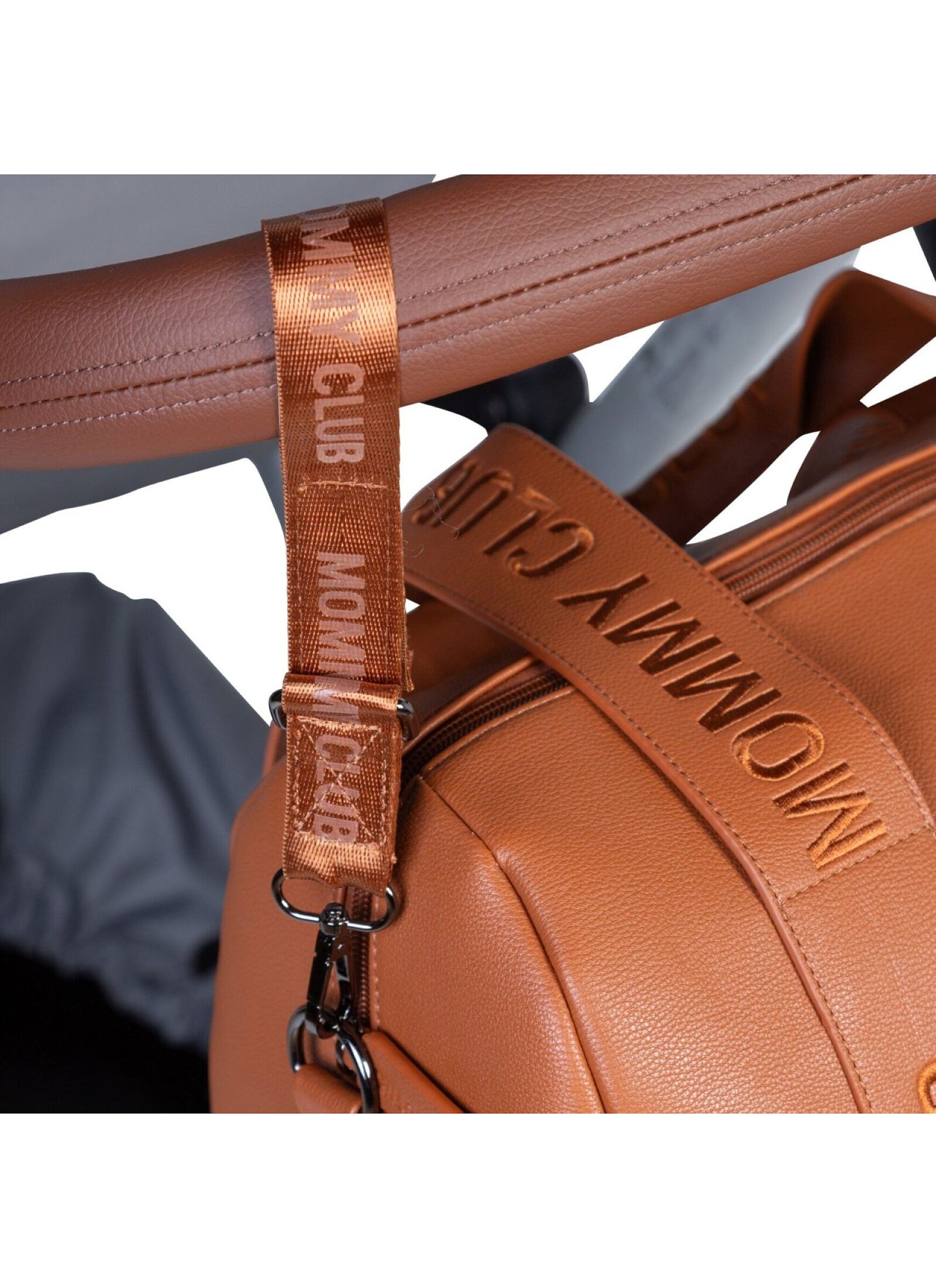 MOMMY CLUB LEATHER BROWN