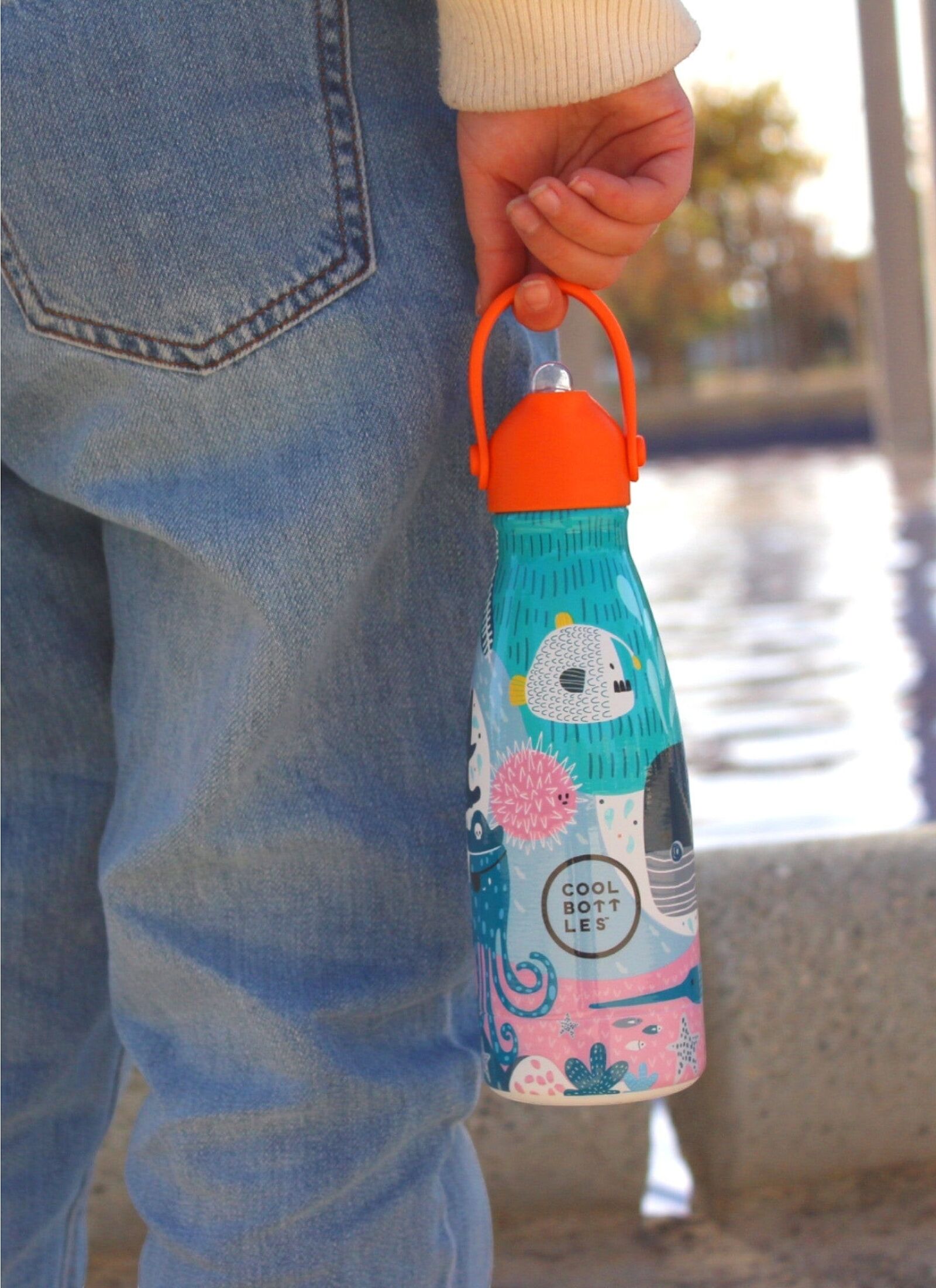 BOTTLE THERMOS (260ML) OCEAN