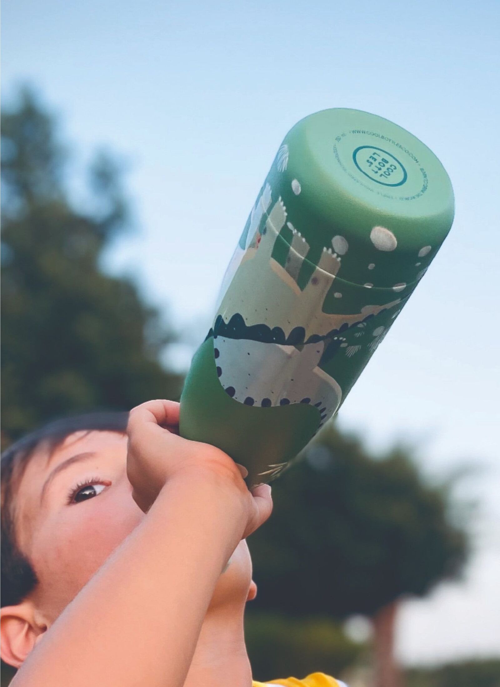 BOTTLE THERMOS (260ML) DINOSAURS