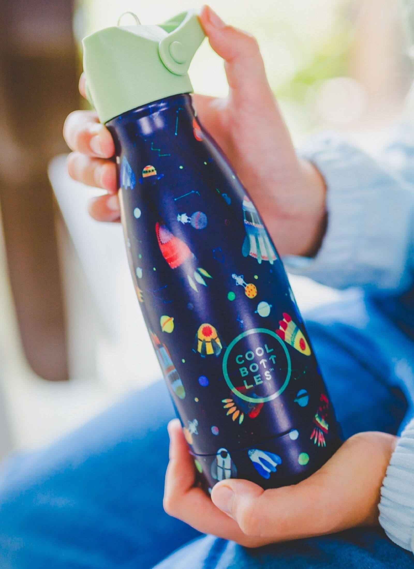 BOTTLE THERMOS (260ML) SPACE