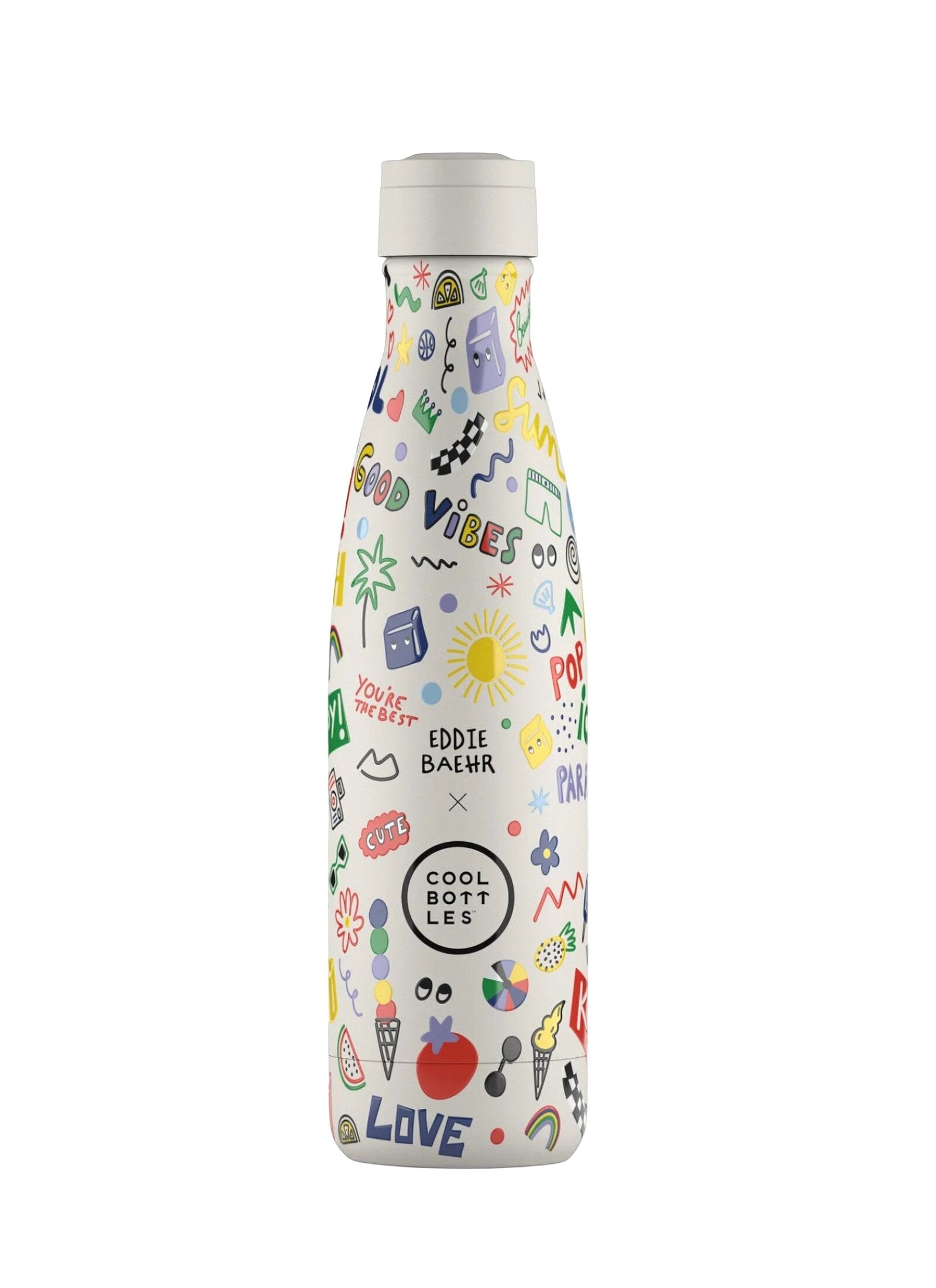 BOTTLE THERMOS (500ML) GOOD VIBES