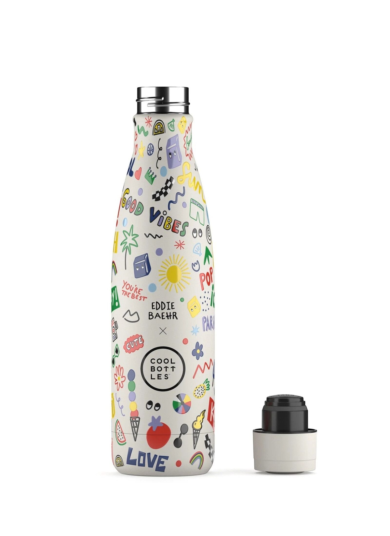 BOTTLE THERMOS (500ML) GOOD VIBES