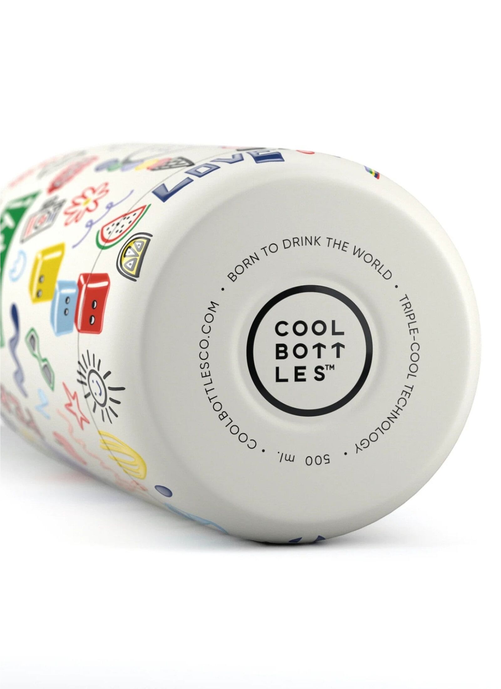 BOTTLE THERMOS (500ML) GOOD VIBES