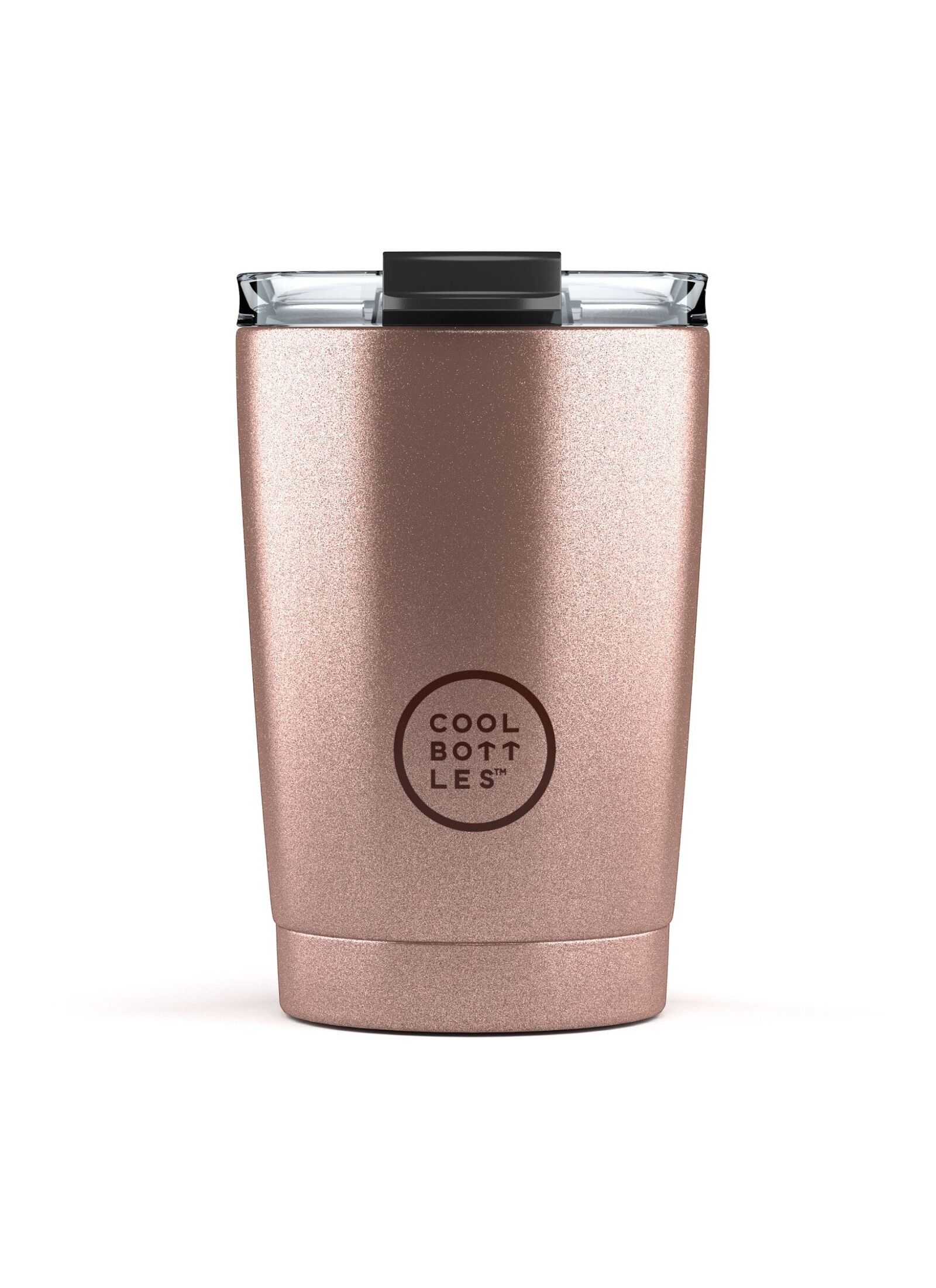 CUP THERMOS (330ML) METALLIC PINK