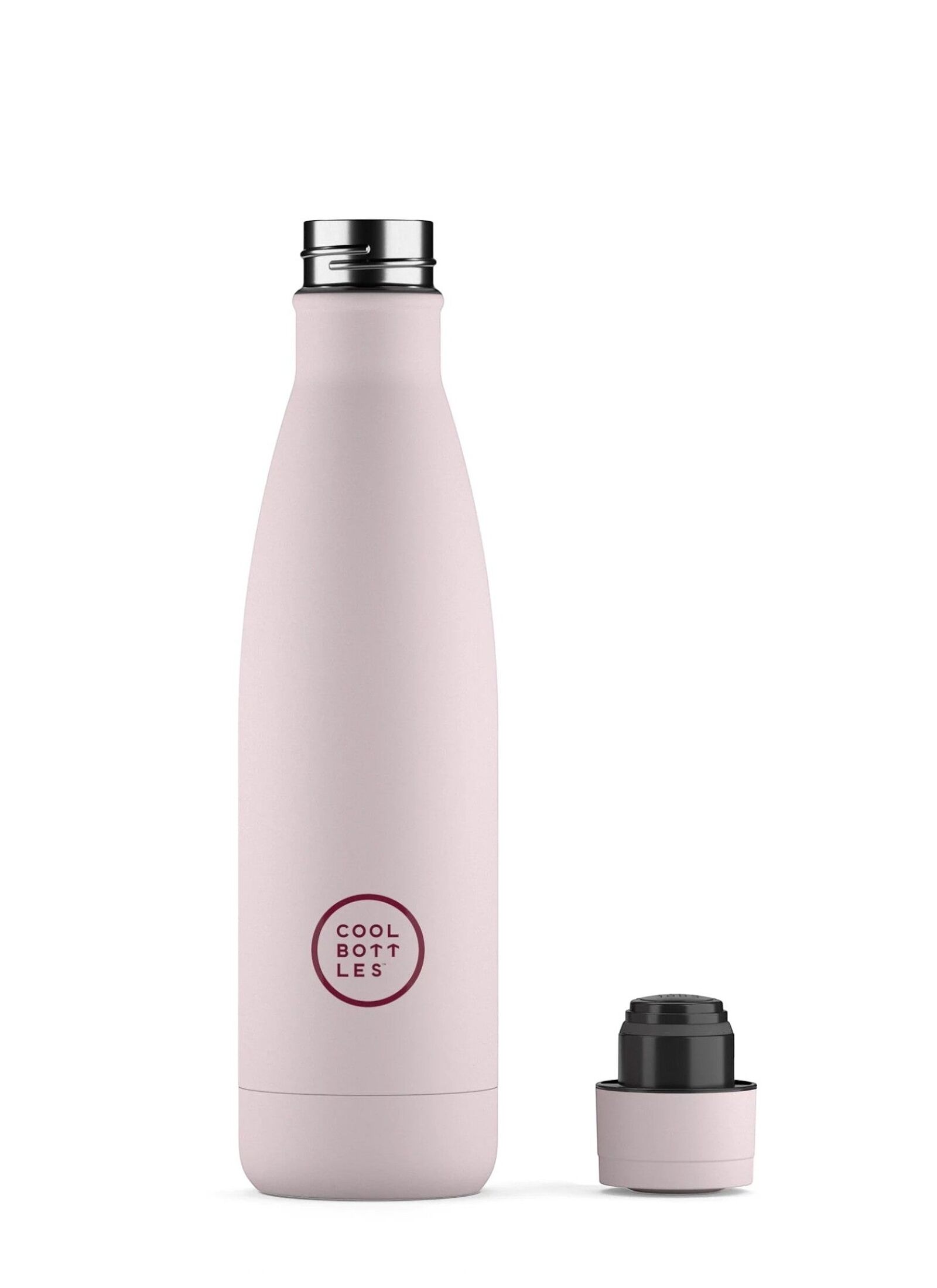 BOTTLE THERMOS (500ML) BABY PINK