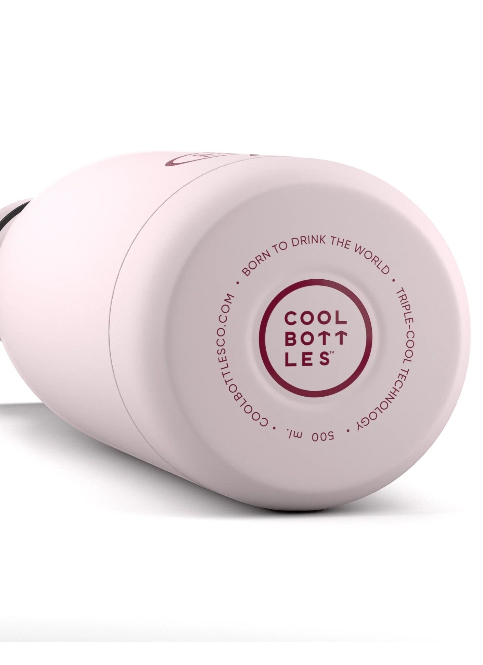 BOTTLE THERMOS (500ML) BABY PINK