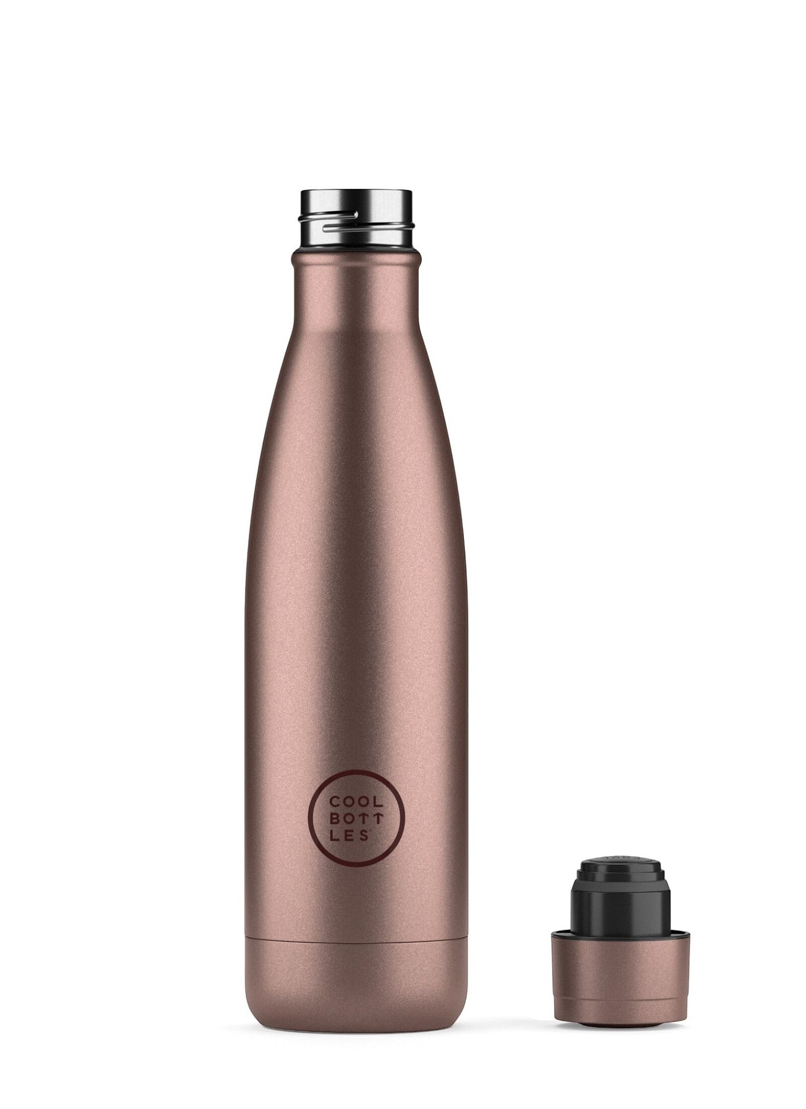 BOTTLE THERMOS (500ML) METALLIC PINK