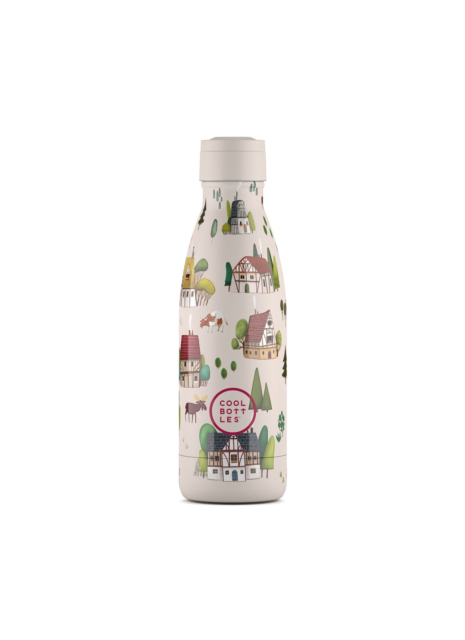 BOTTLE THERMOS (350ML) VILLAGE TUDOR