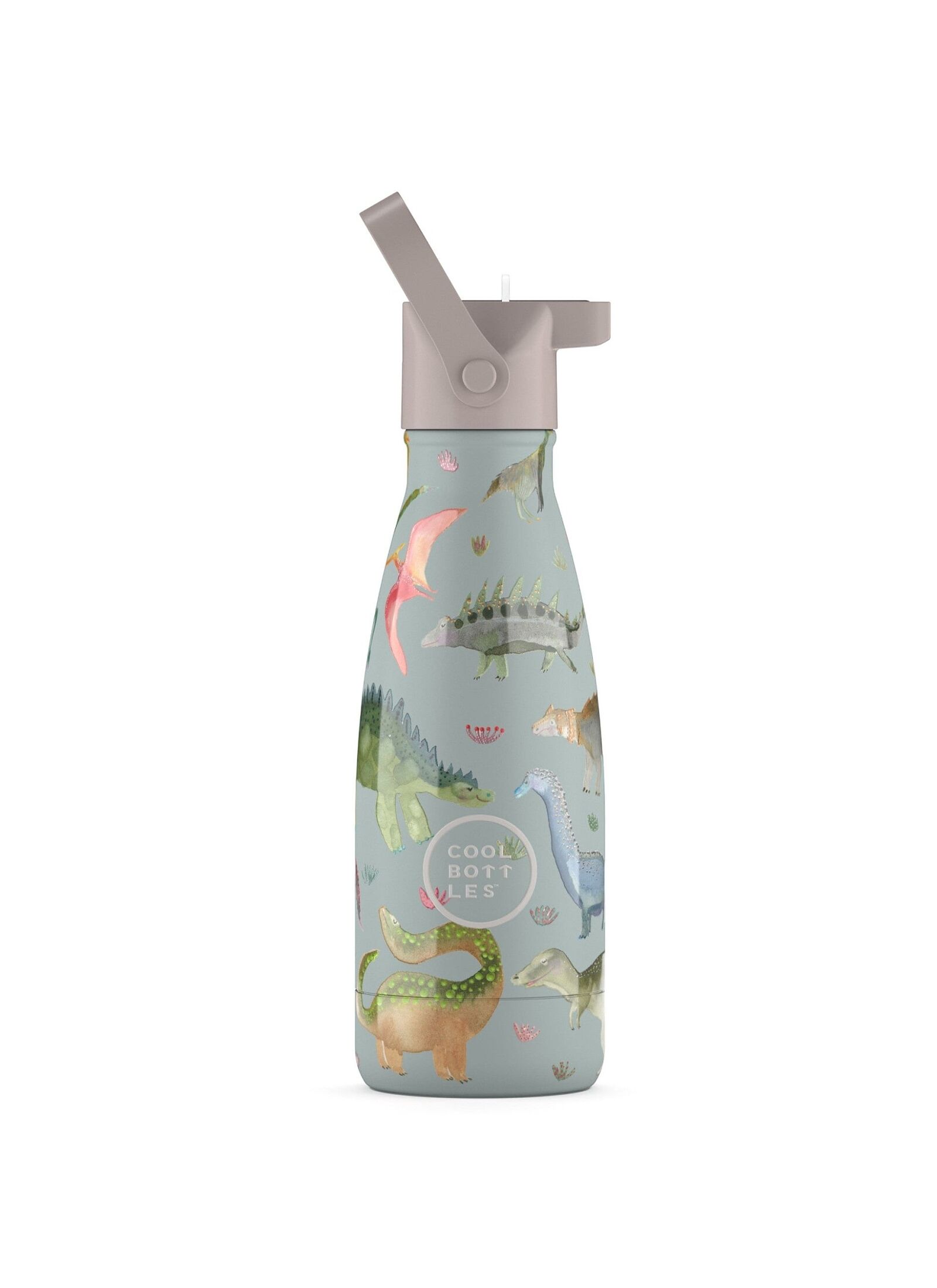 BOTTLE THERMOS (260ML) DINOSAURS