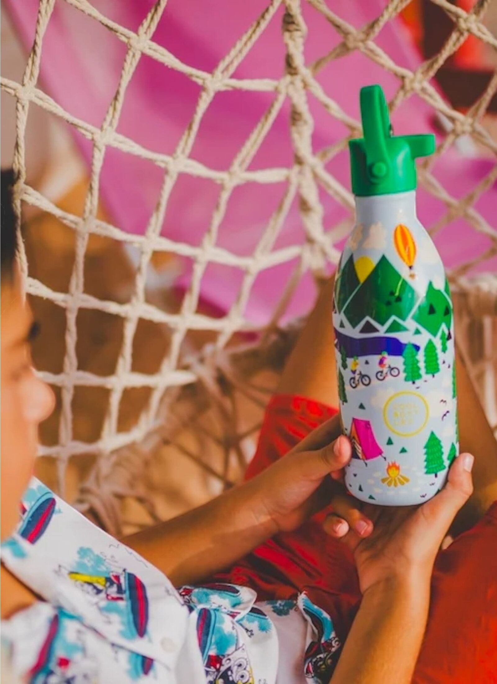 BOTTLE THERMOS (500ML) NATURE