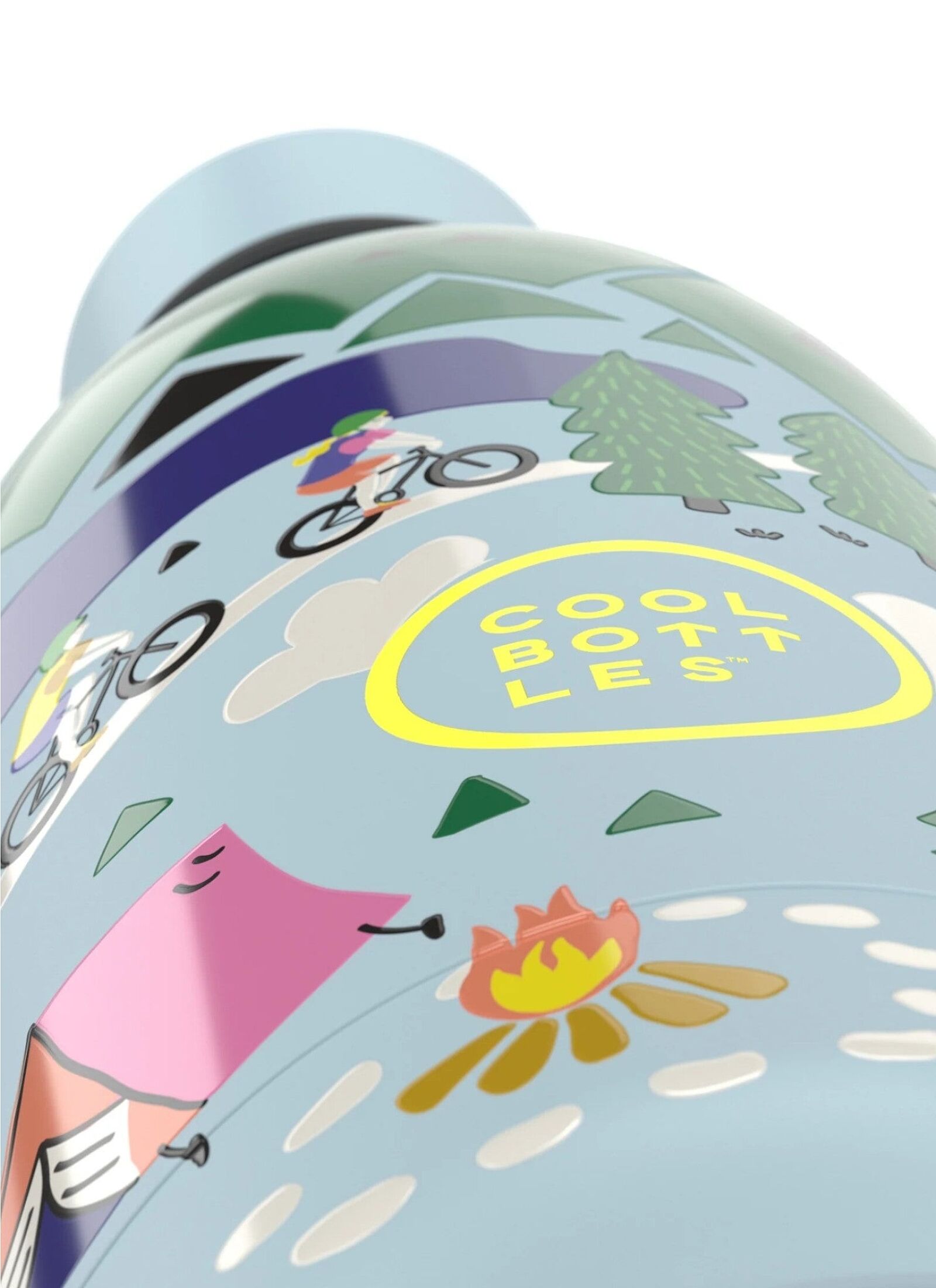 BOTTLE THERMOS (500ML) NATURE