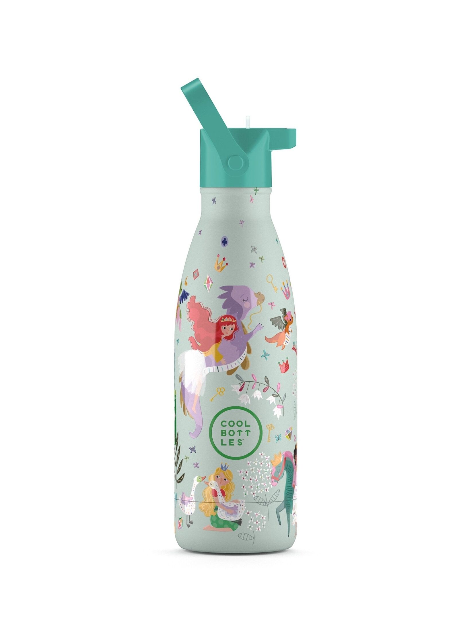 BOTTLE THERMOS (350ML) PRINCESSES