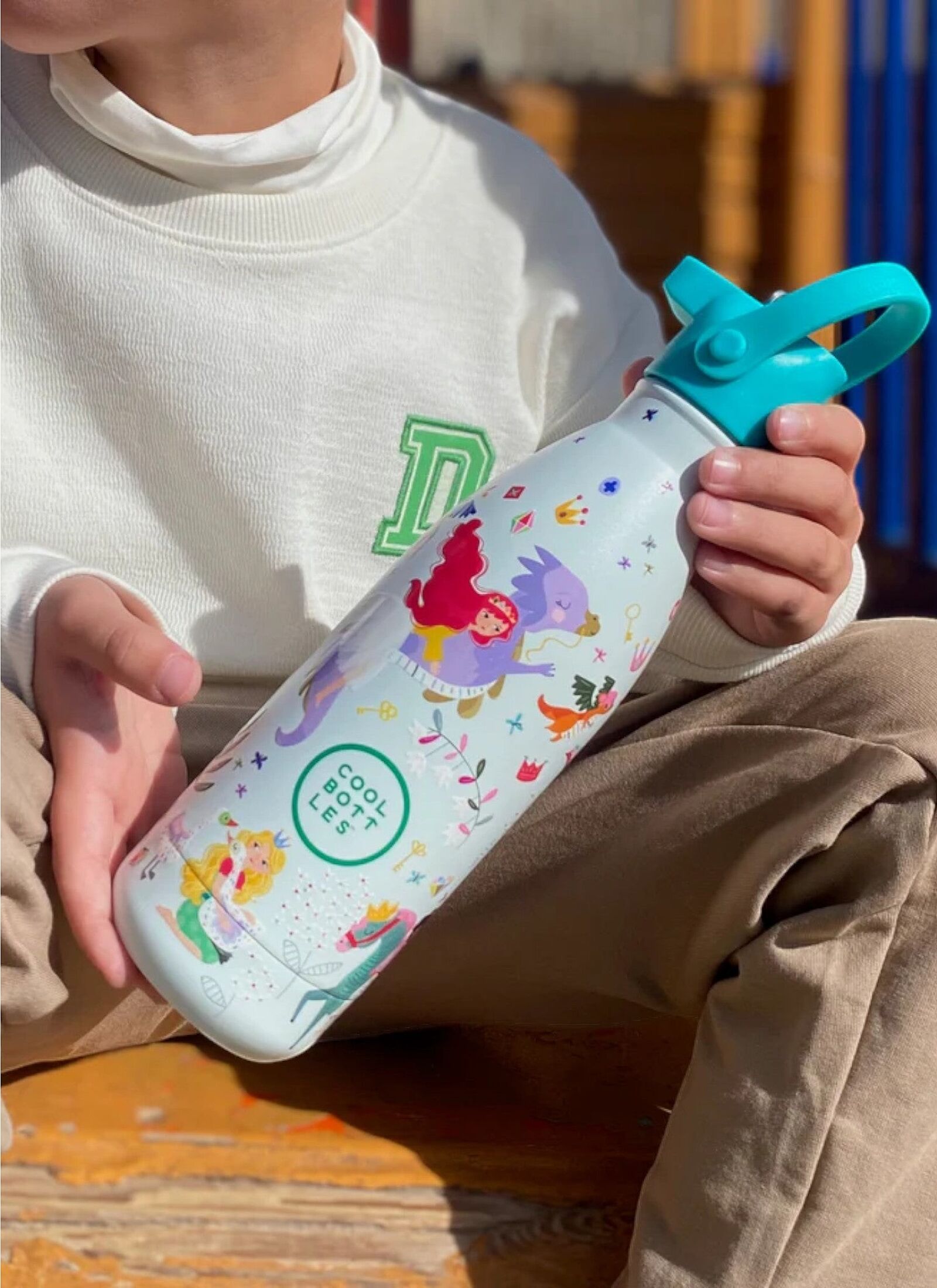 BOTTLE THERMOS (350ML) PRINCESSES