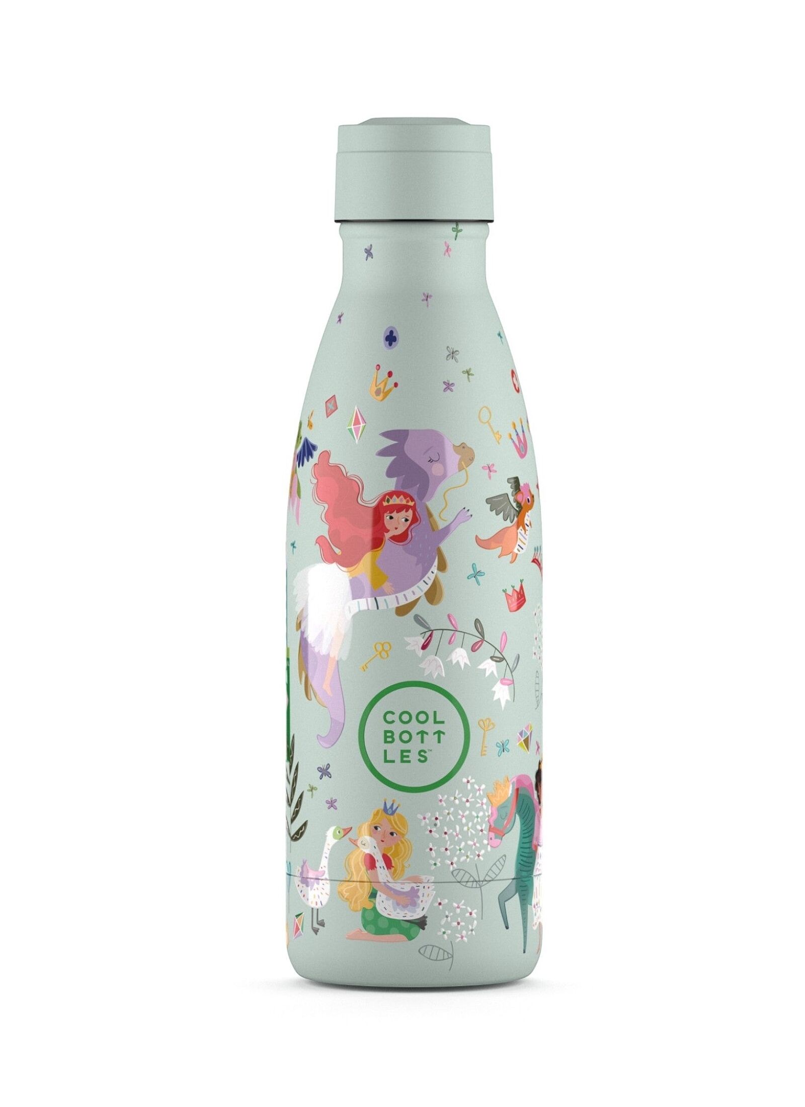 BOTTLE THERMOS (350ML) PRINCESSES