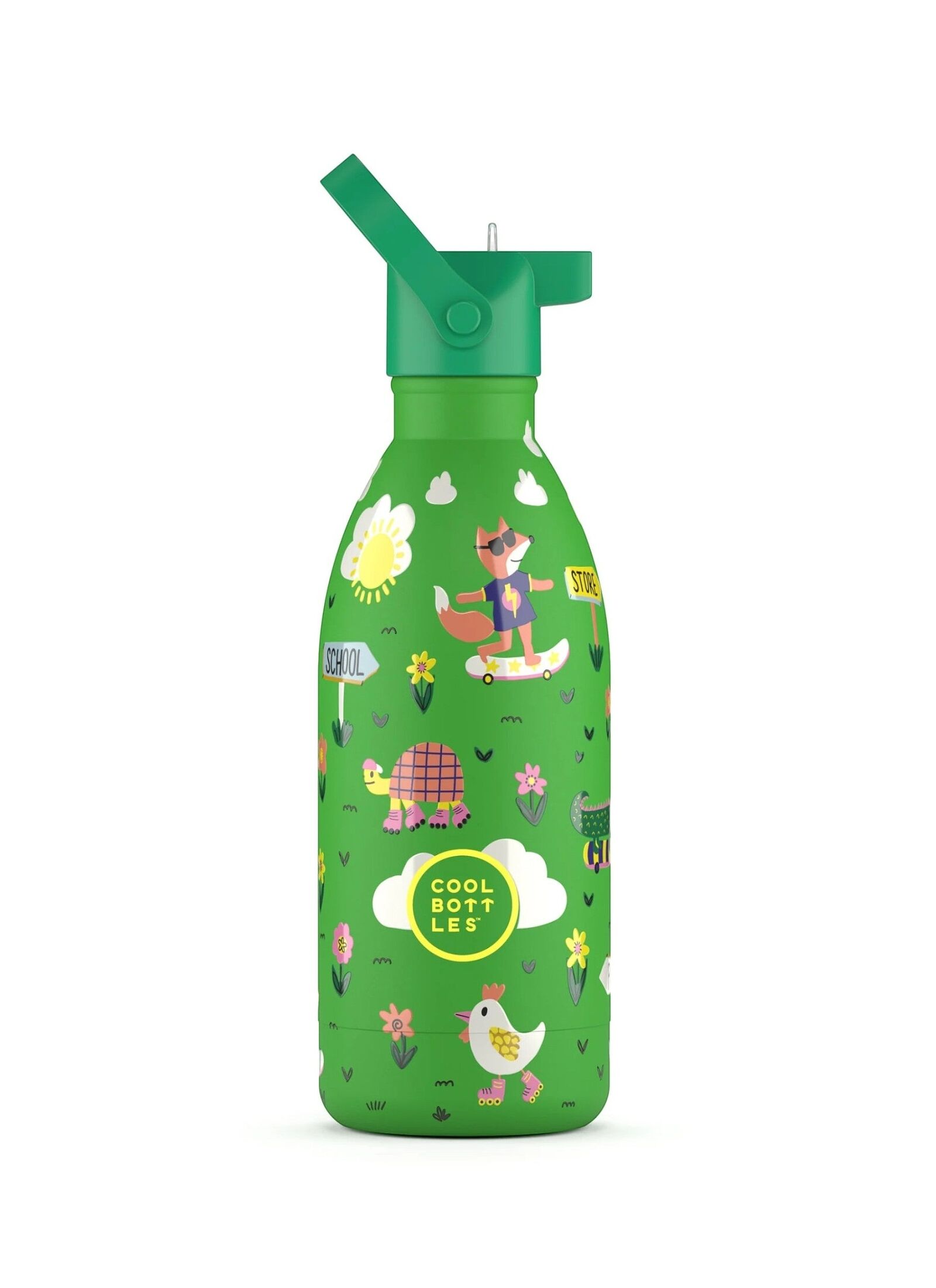 BOTTLE THERMOS (500ML) ROLLING SKATERS