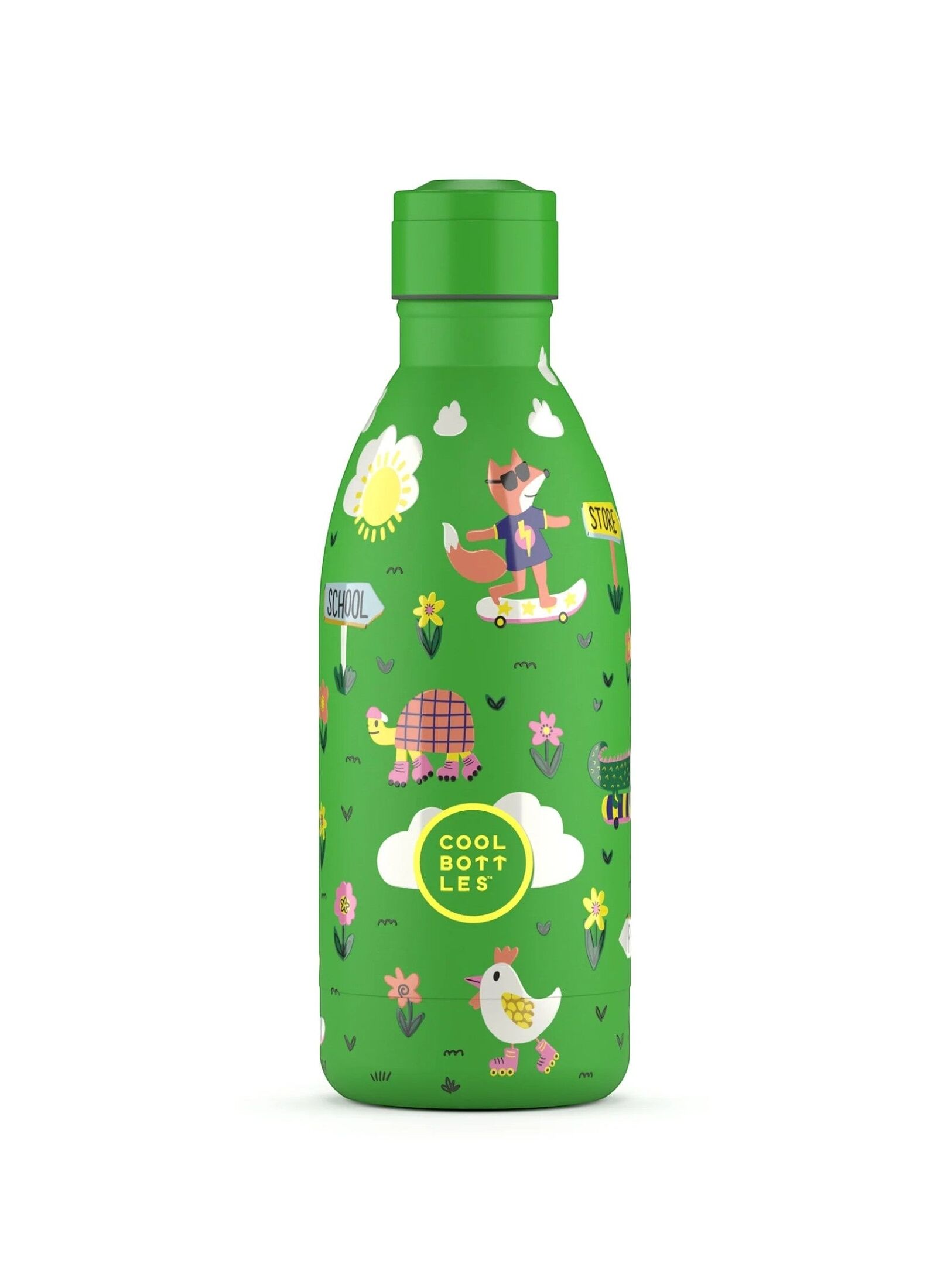 BOTTLE THERMOS (500ML) ROLLING SKATERS