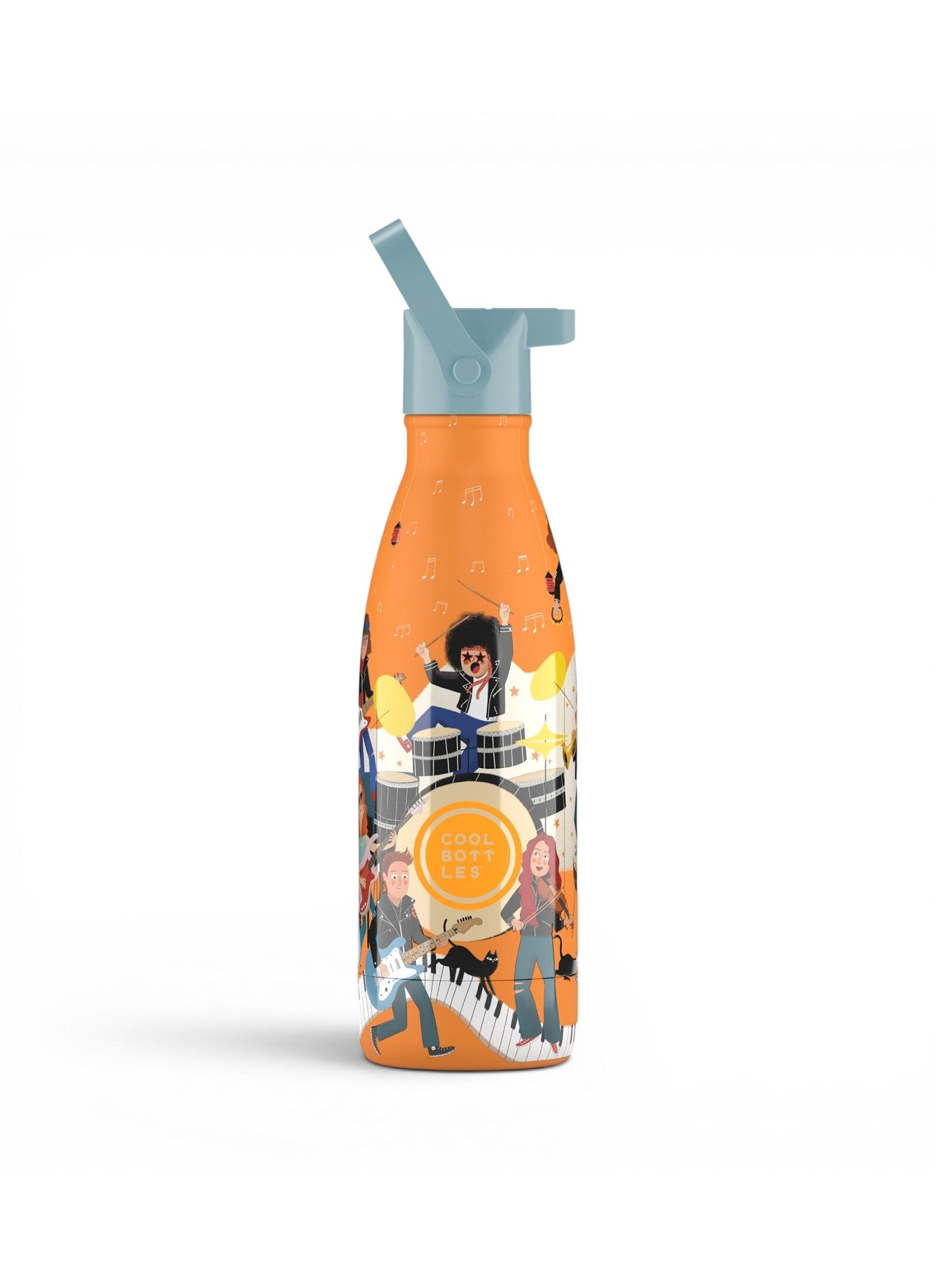 BOTTLE THERMOS (350ML) MUSIC BEAT