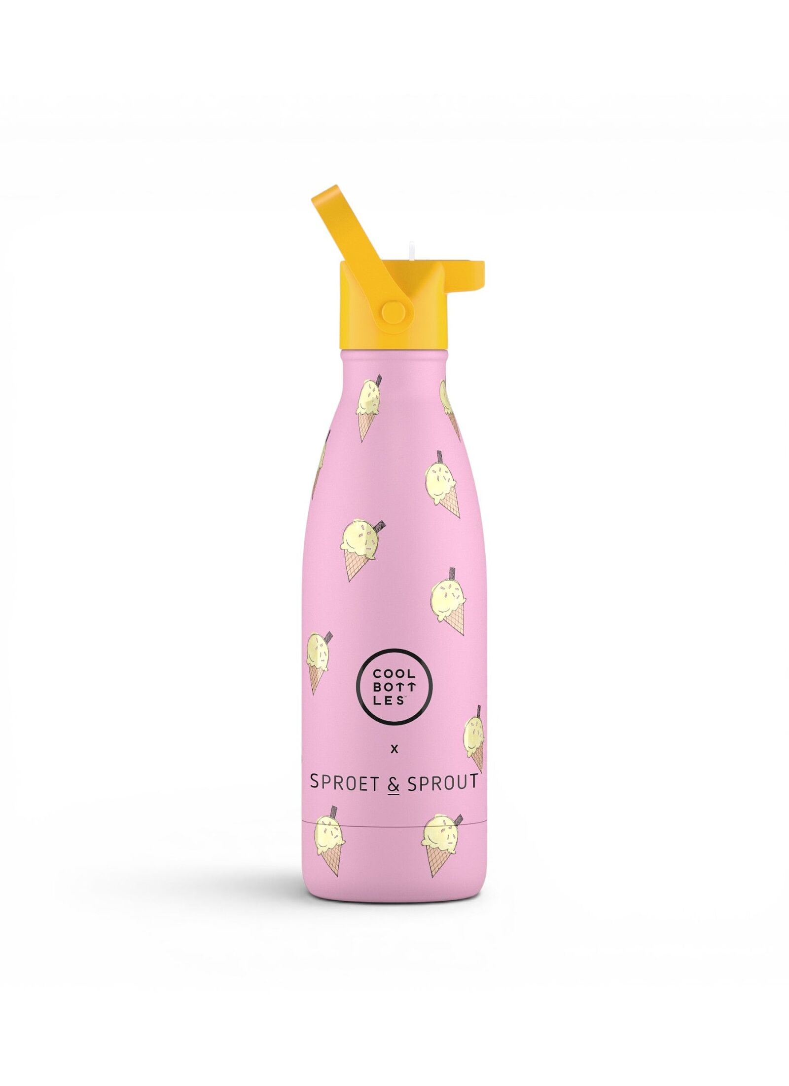 BOTTLE THERMOS (350ML) PINK SCOOP
