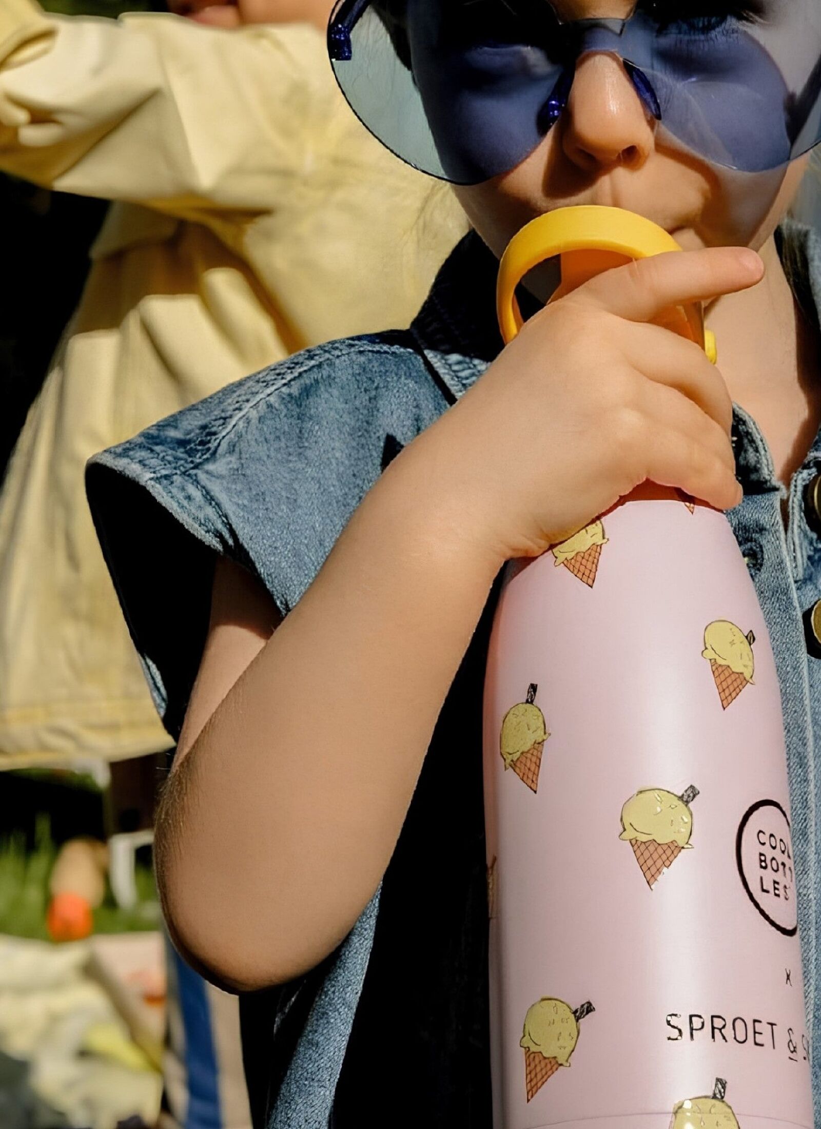 BOTTLE THERMOS (350ML) PINK SCOOP